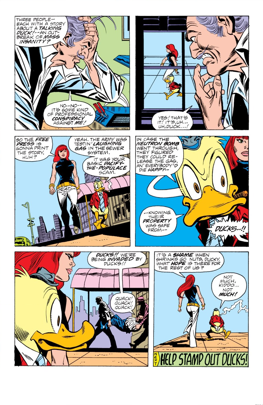 Read online Howard The Duck: The Complete Collection comic -  Issue # TPB 2 (Part 3) - 20