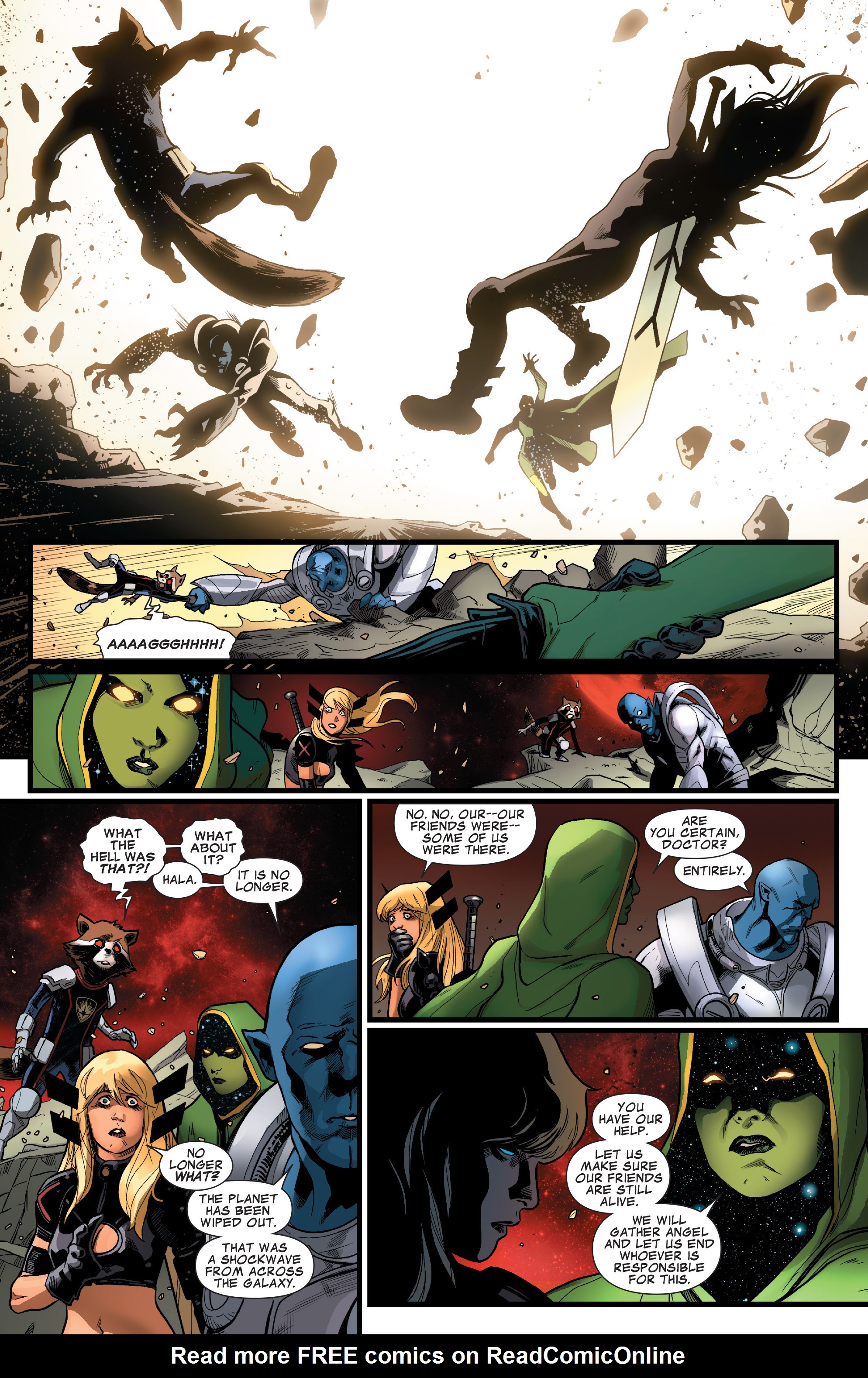 Read online Guardians of the Galaxy and X-Men: The Black Vortex comic -  Issue # TPB (Part 2) - 55
