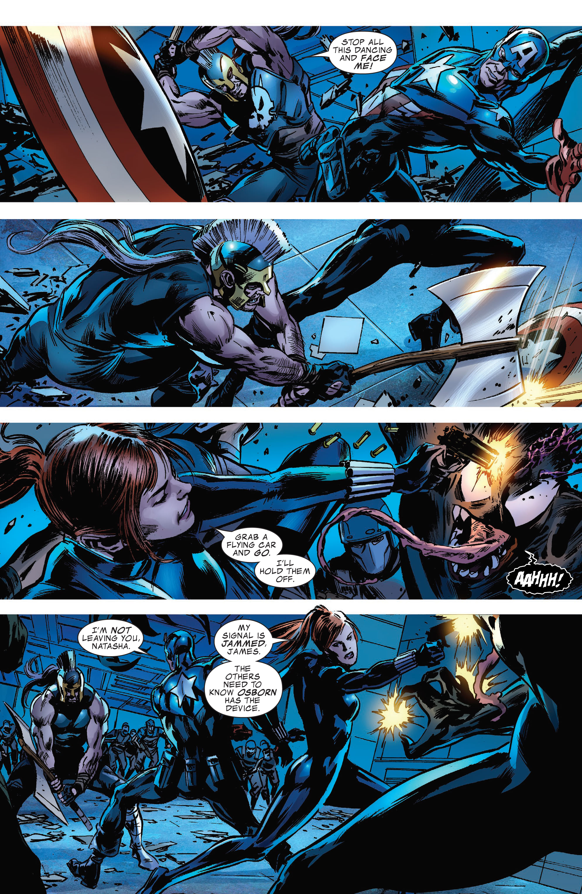 Read online Captain America Lives Omnibus comic -  Issue # TPB (Part 4) - 13