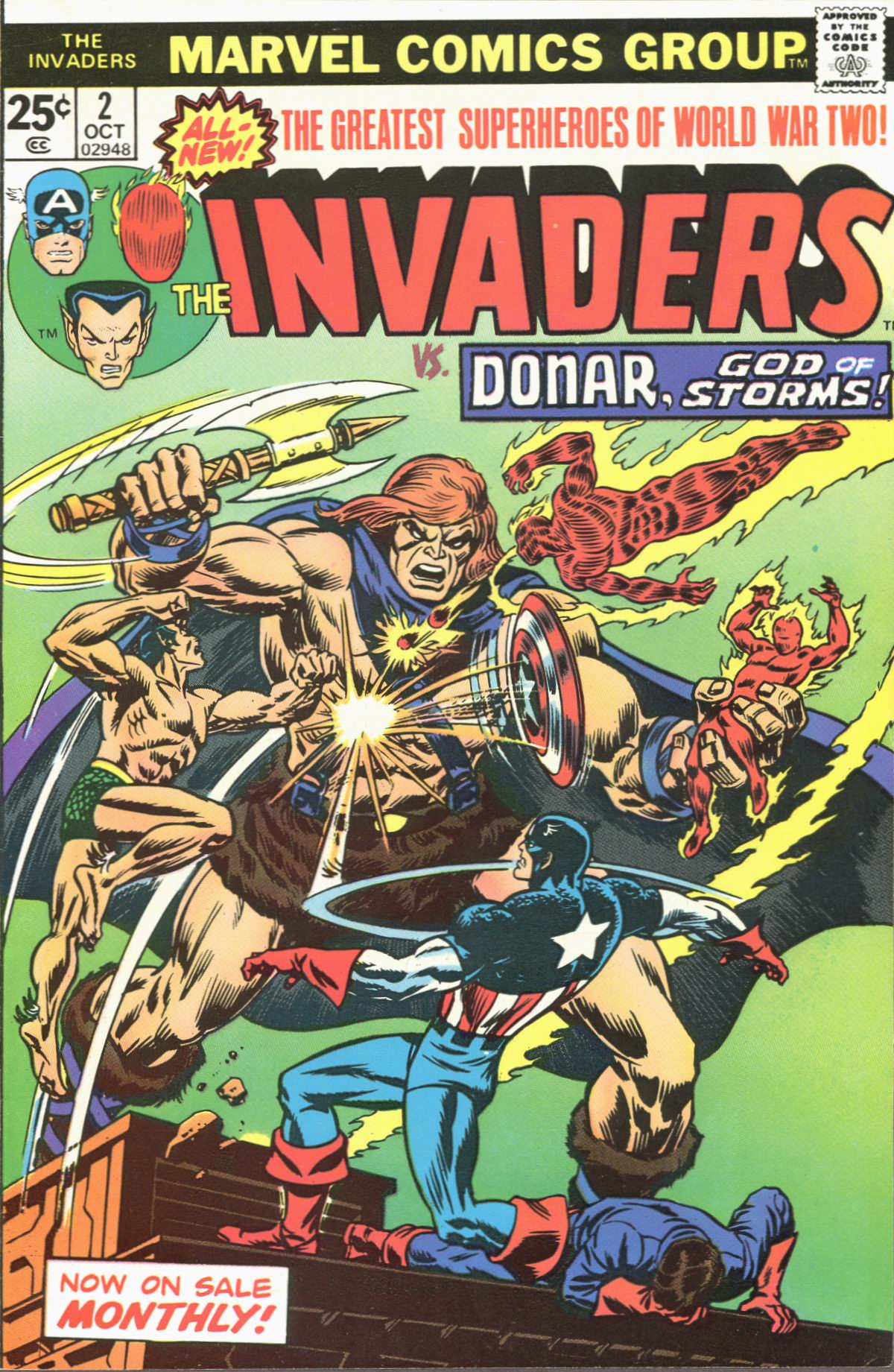 Read online The Invaders (1975) comic -  Issue #2 - 1