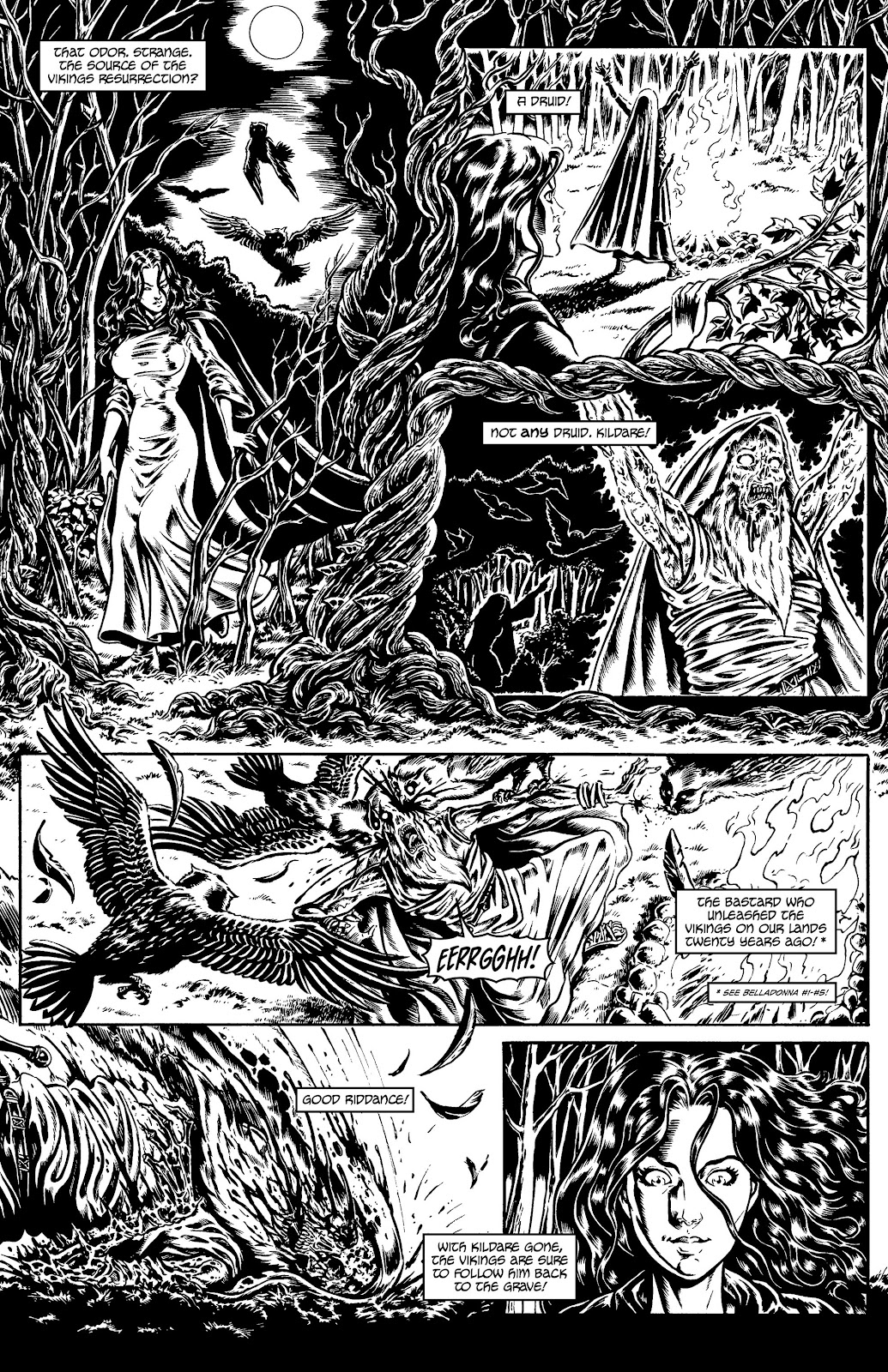 Belladonna: Origins issue 1 - Page 18