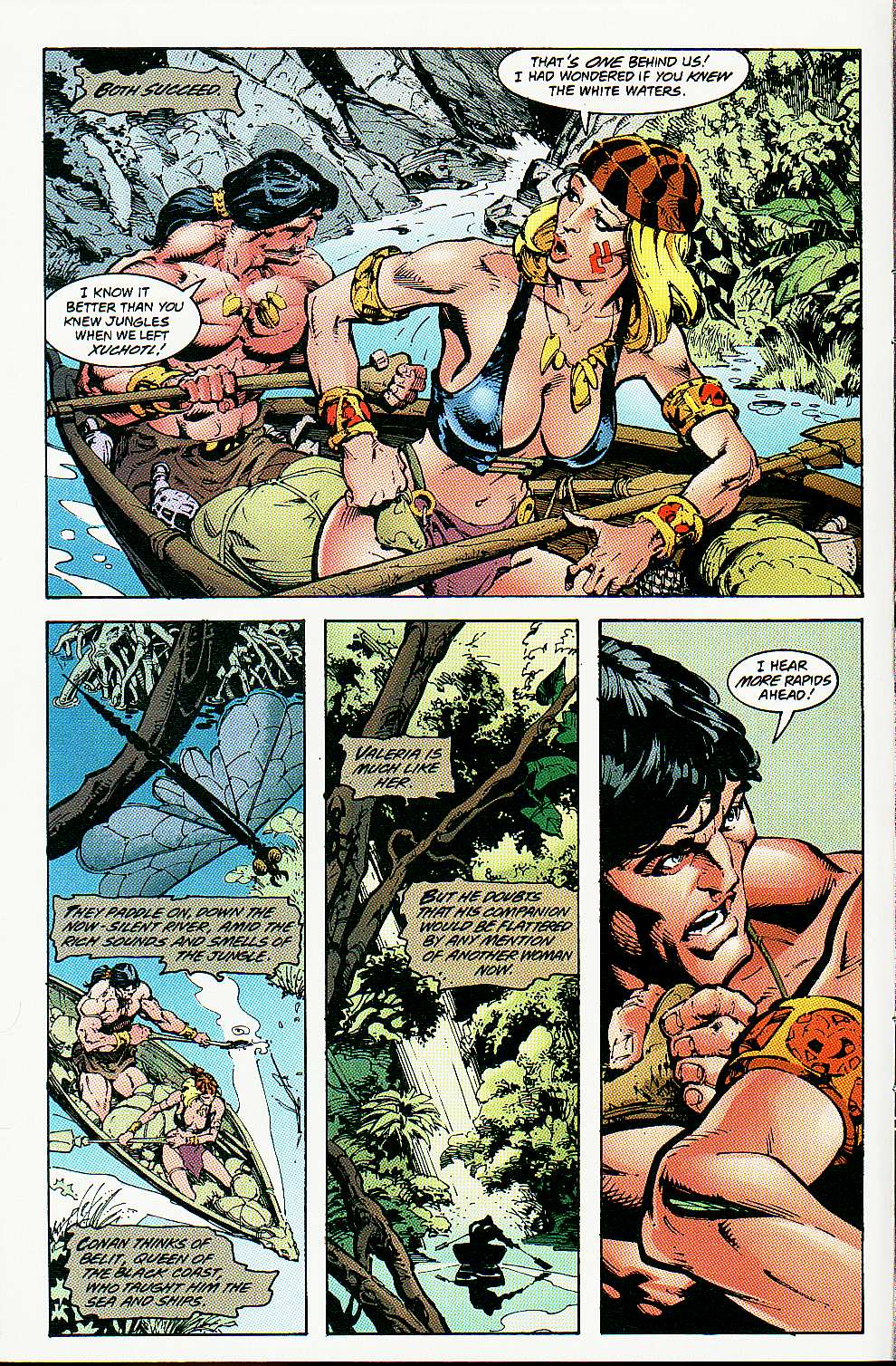 Read online Conan the Barbarian: River of Blood comic -  Issue #1 - 7