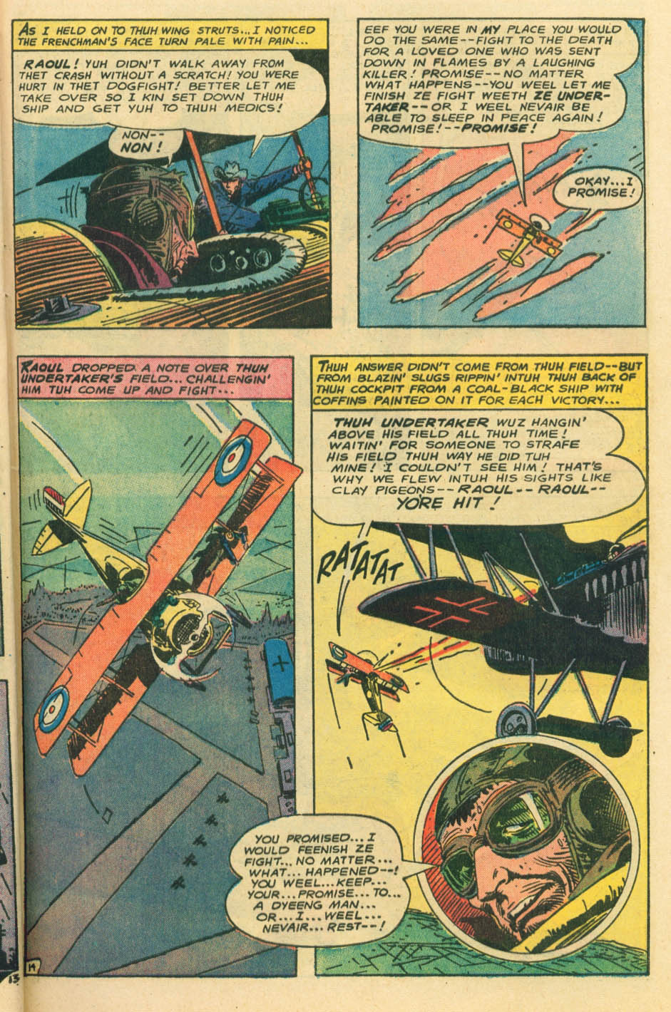 Read online Star Spangled War Stories (1952) comic -  Issue #163 - 27
