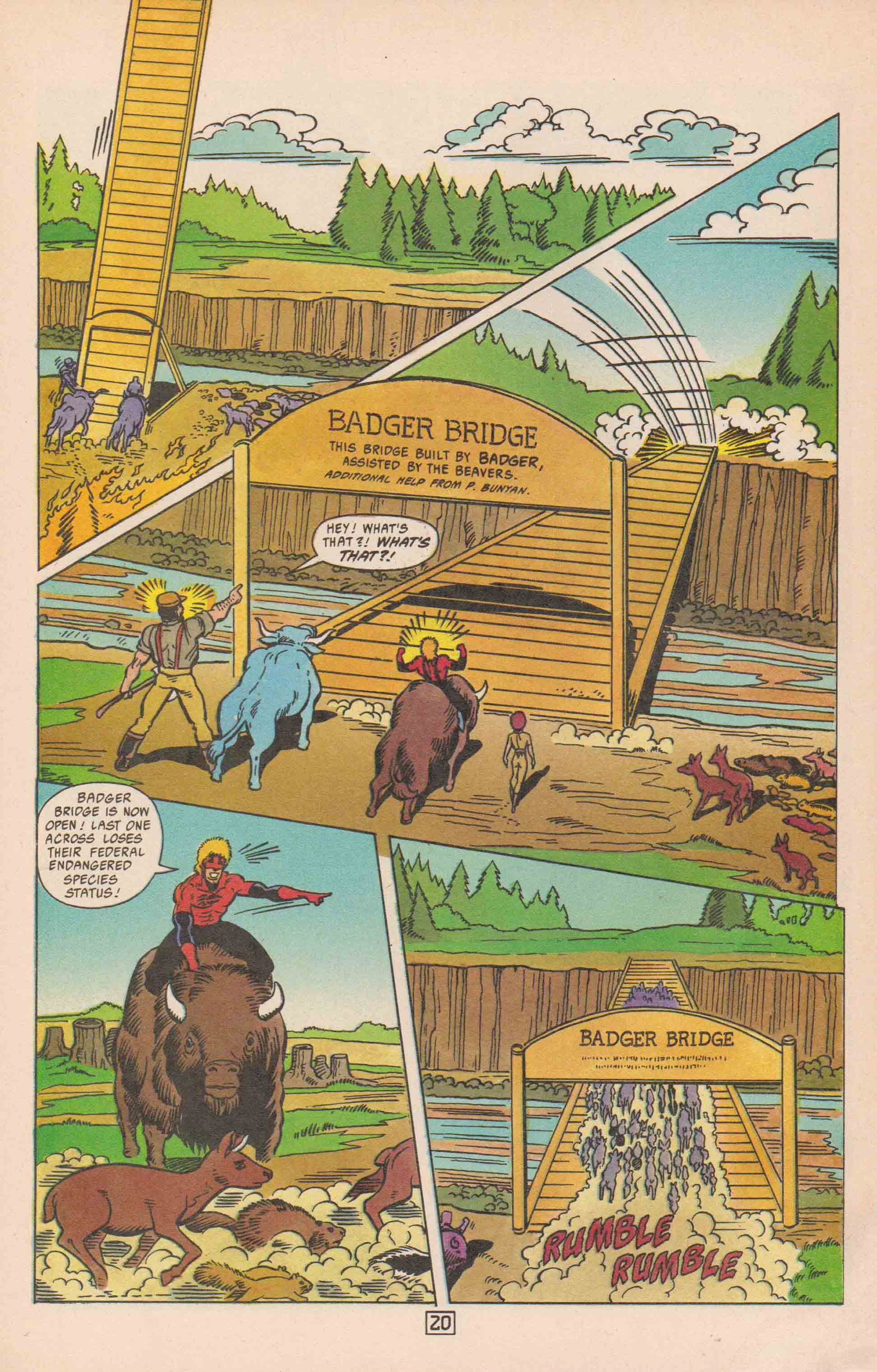 Read online The Badger comic -  Issue #42 - 25