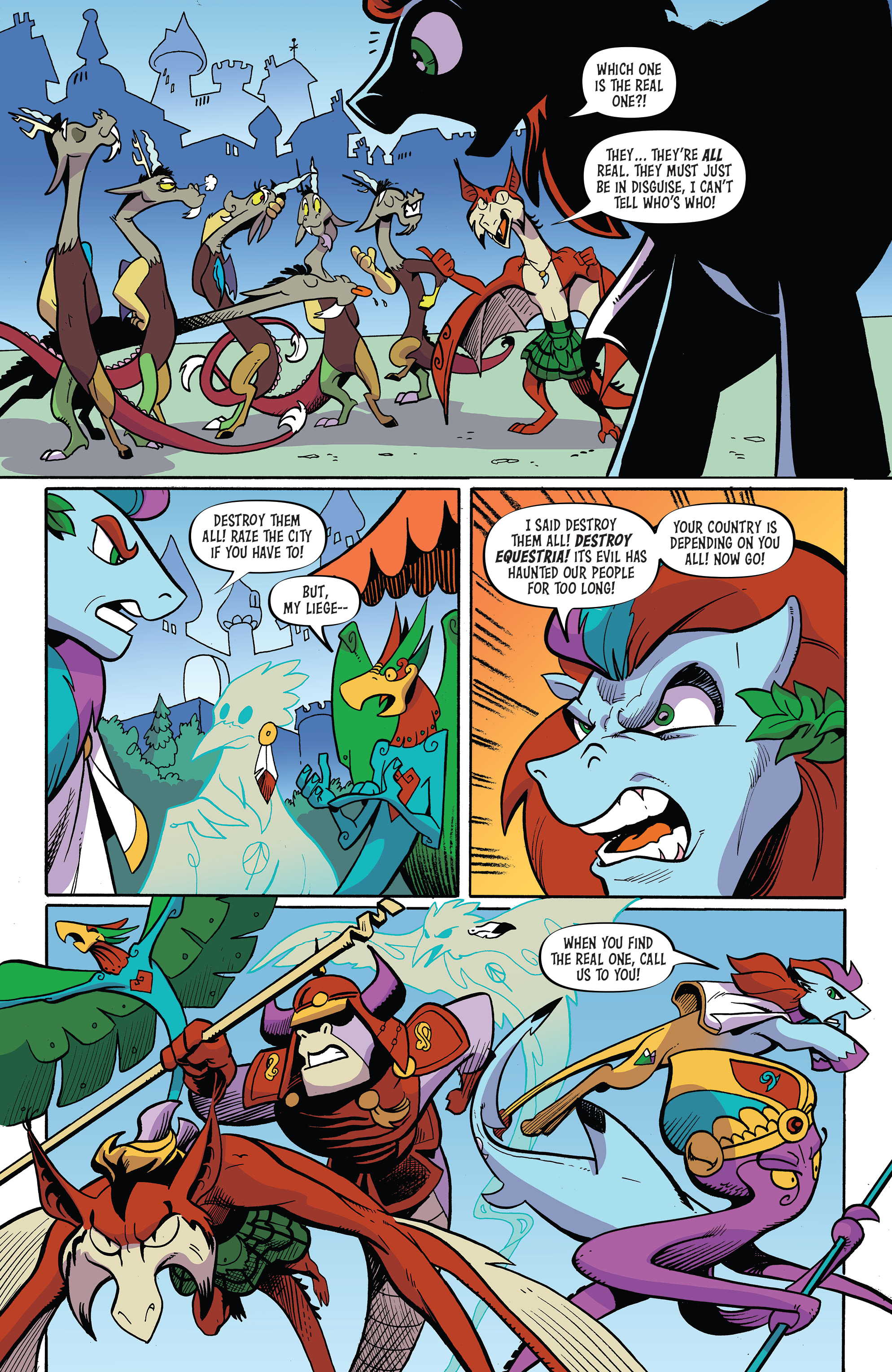 Read online My Little Pony: Friendship is Magic comic -  Issue #102 - 12