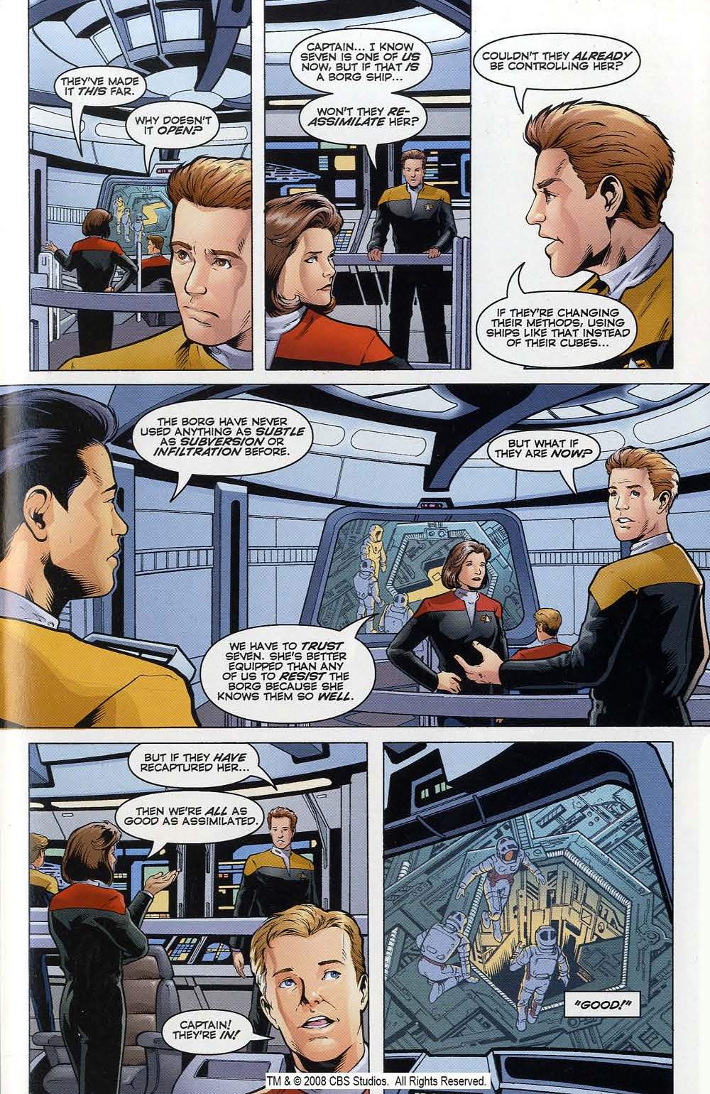 Read online Star Trek: Voyager--False Colors comic -  Issue # Full - 20