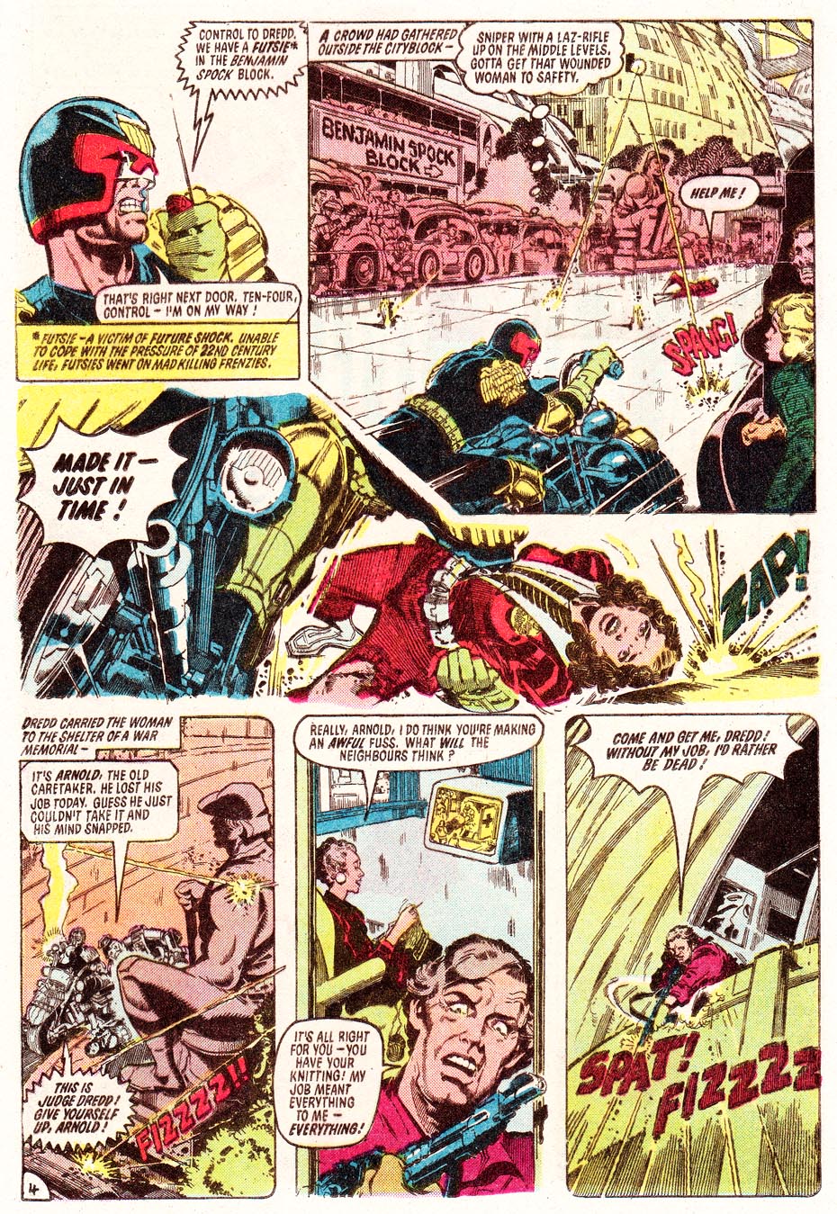Read online Judge Dredd (1983) comic -  Issue #26 - 12