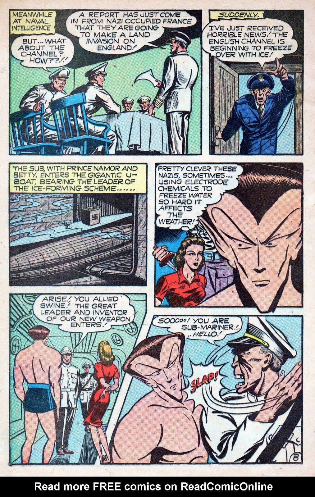 Marvel Mystery Comics (1939) issue 57 - Page 21