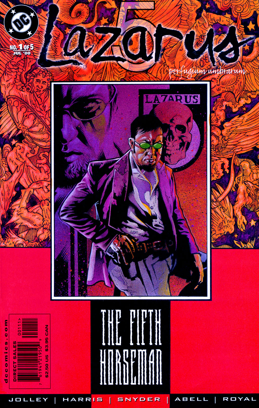 Read online Lazarus Five comic -  Issue #1 - 1