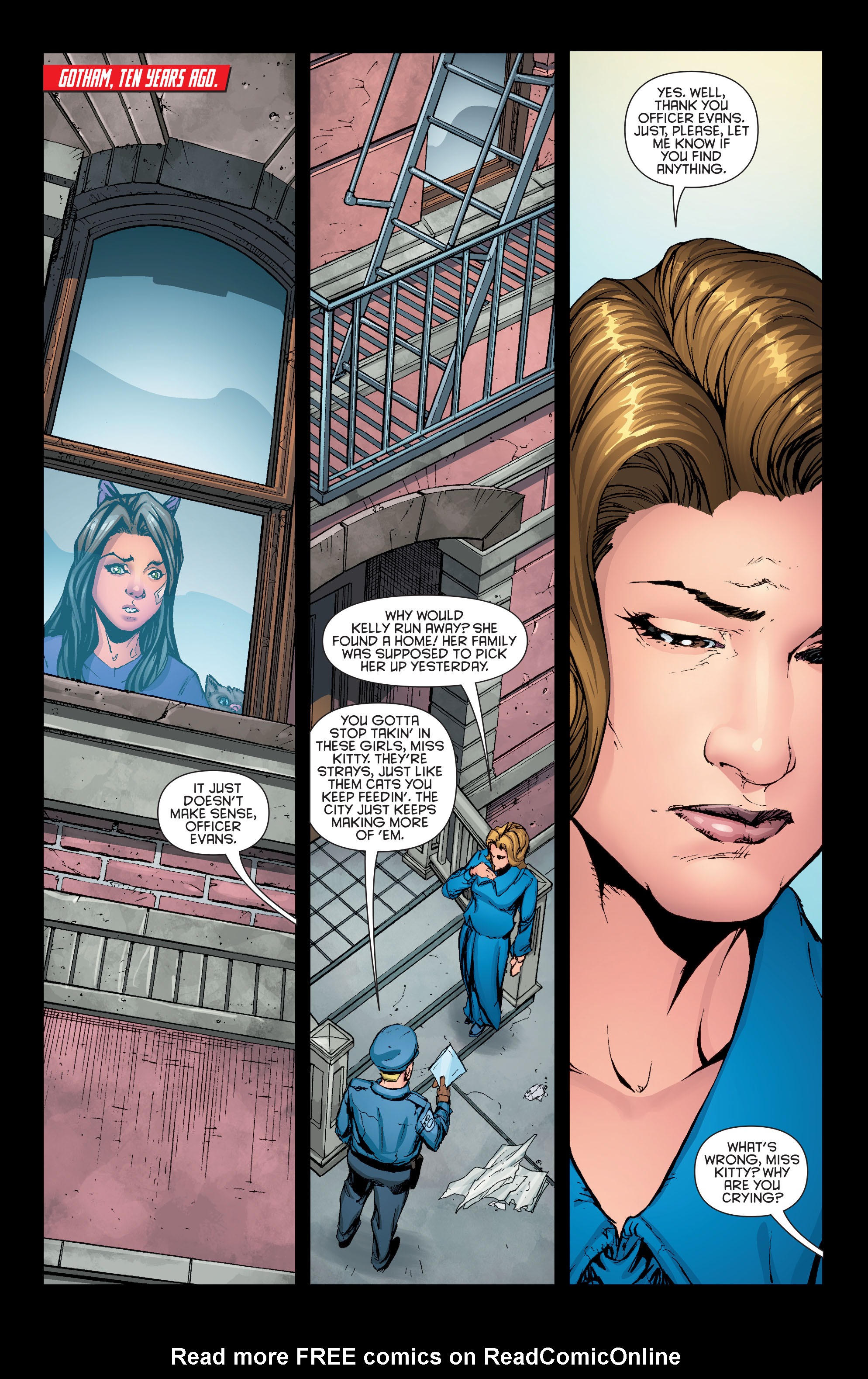 Read online Catwoman: Election Night comic -  Issue # Full - 12