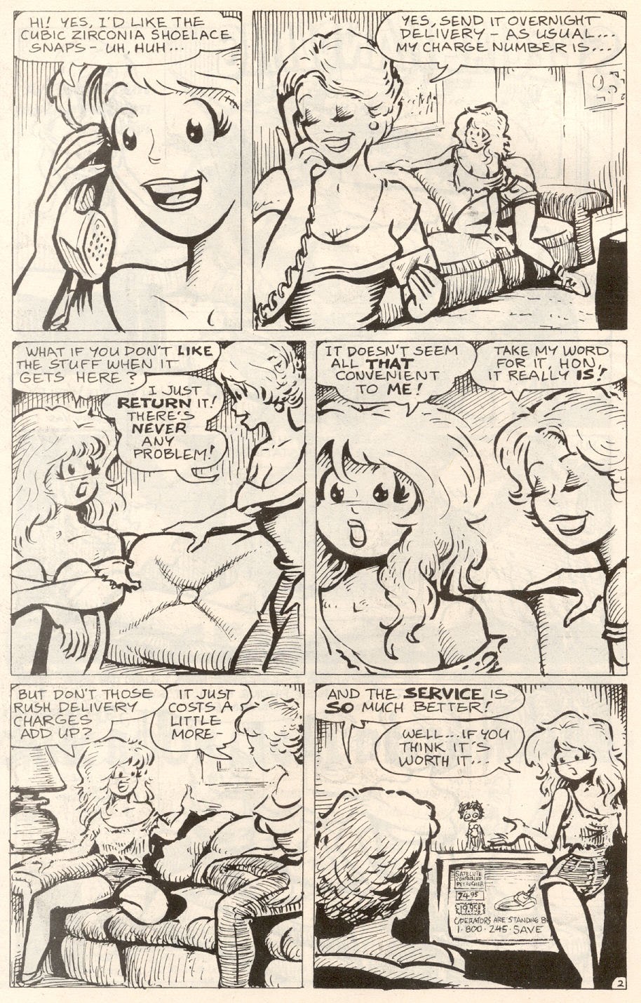 Read online Cherry's Jubilee comic -  Issue #4 - 5
