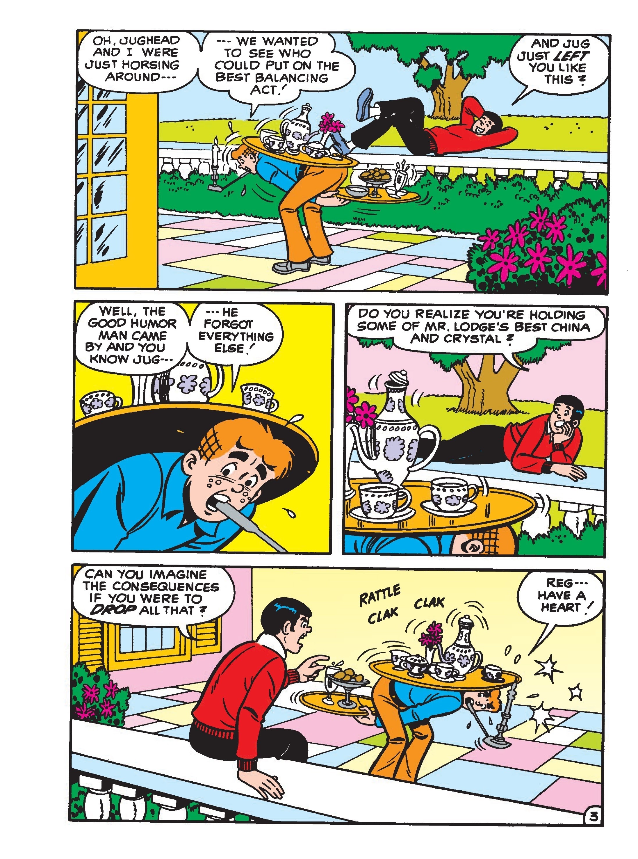 Read online Archie's Double Digest Magazine comic -  Issue #282 - 207