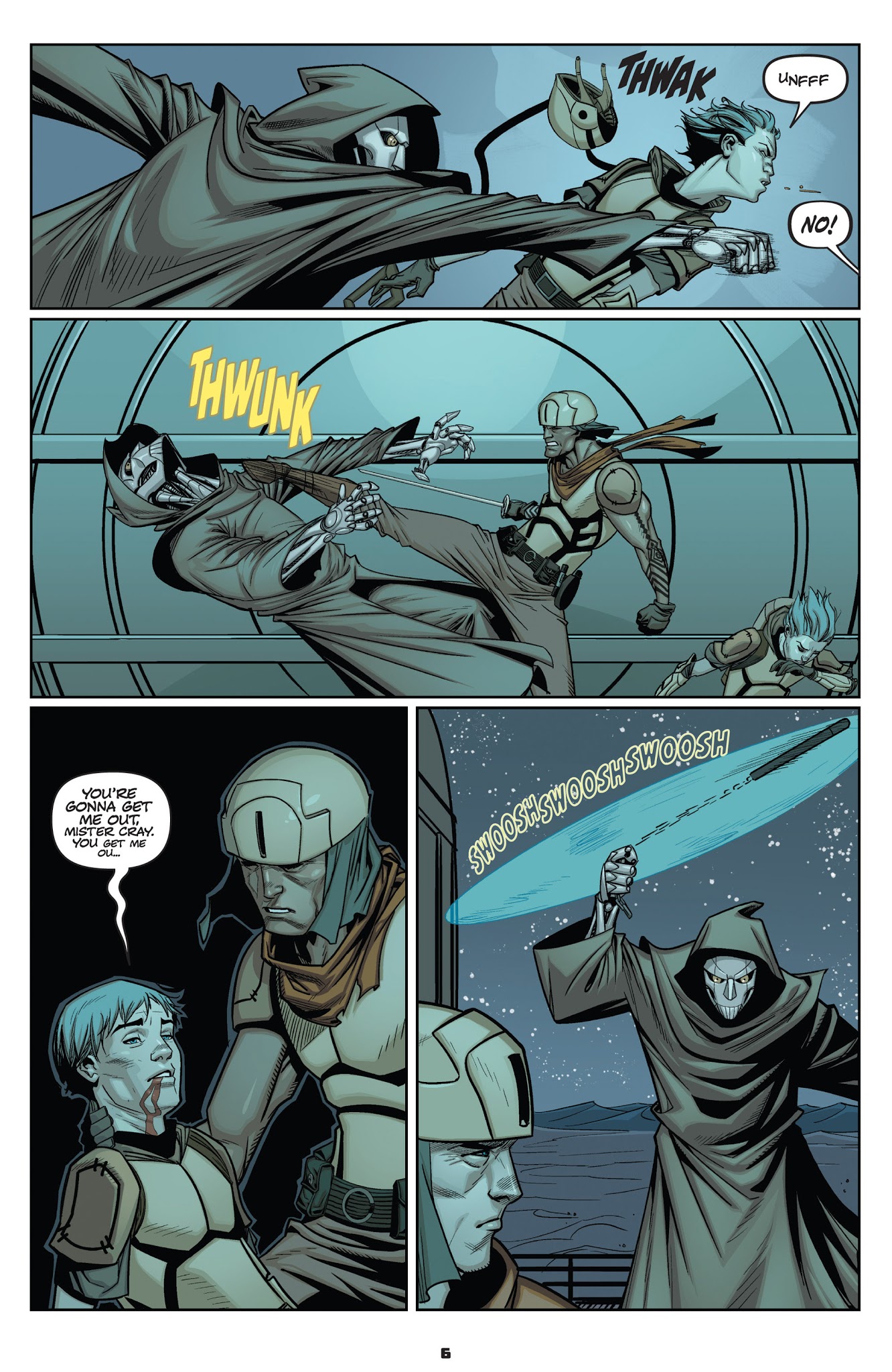 Read online The 7th Sword comic -  Issue #1 - 8
