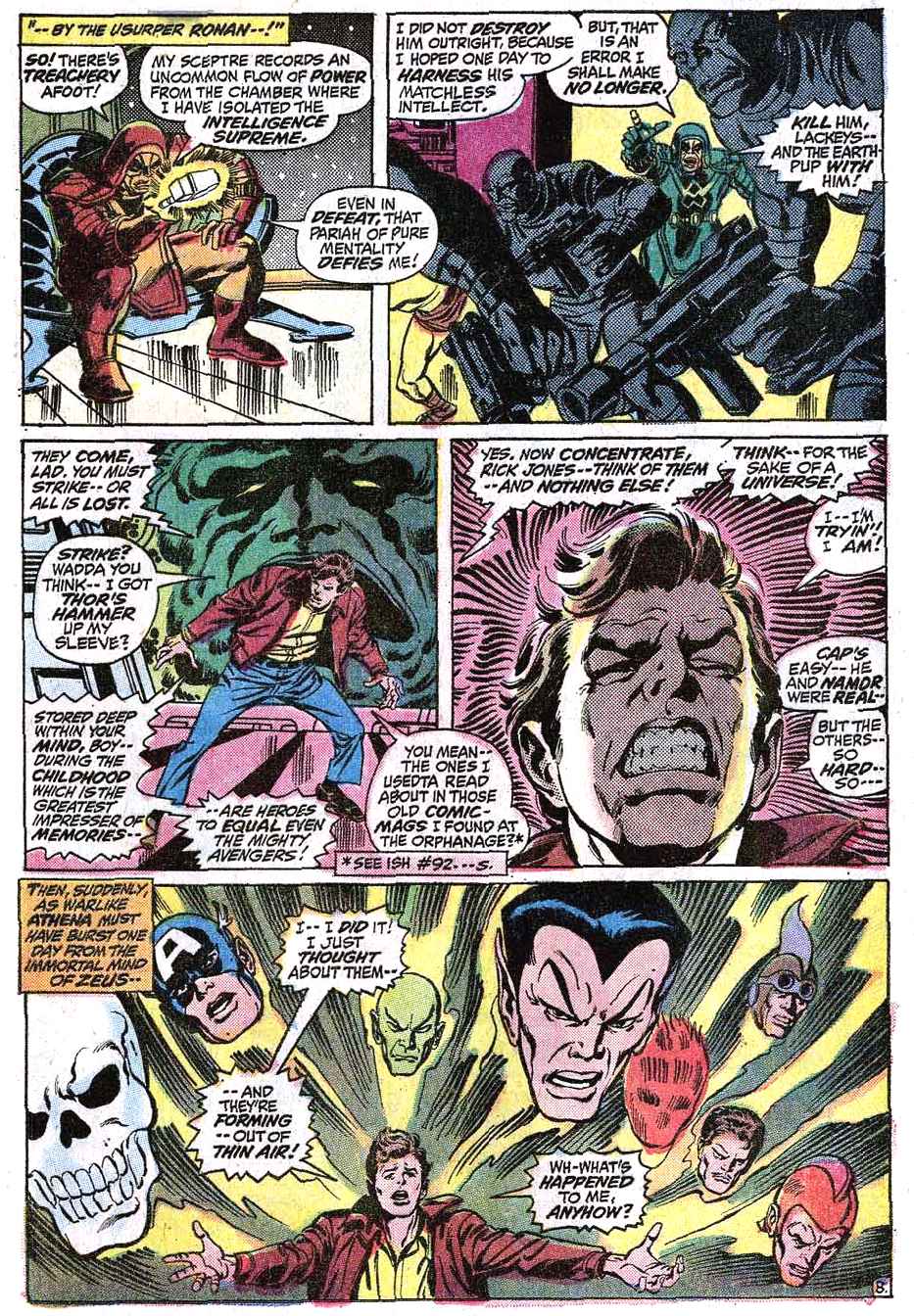 The Avengers (1963) issue 97 - Page 11