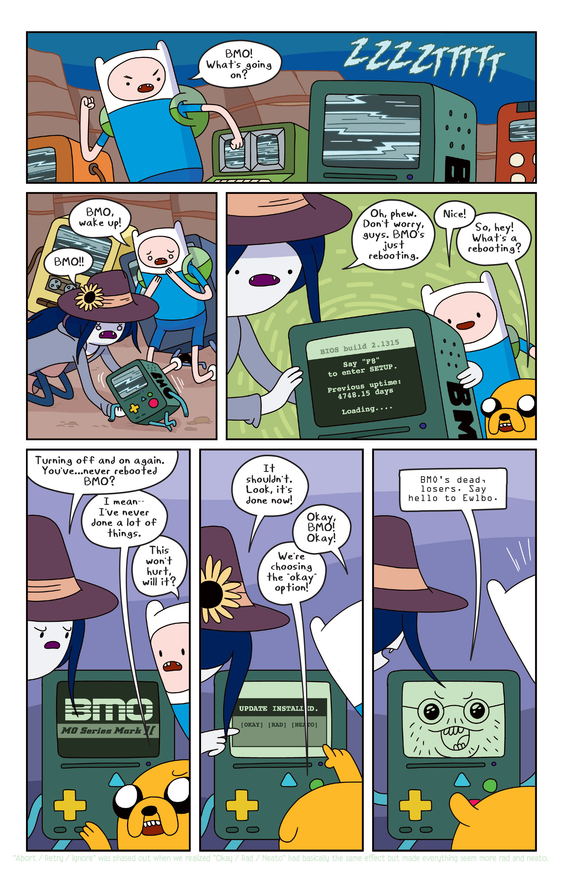 Read online Adventure Time comic -  Issue #Adventure Time _TPB 3 - 53