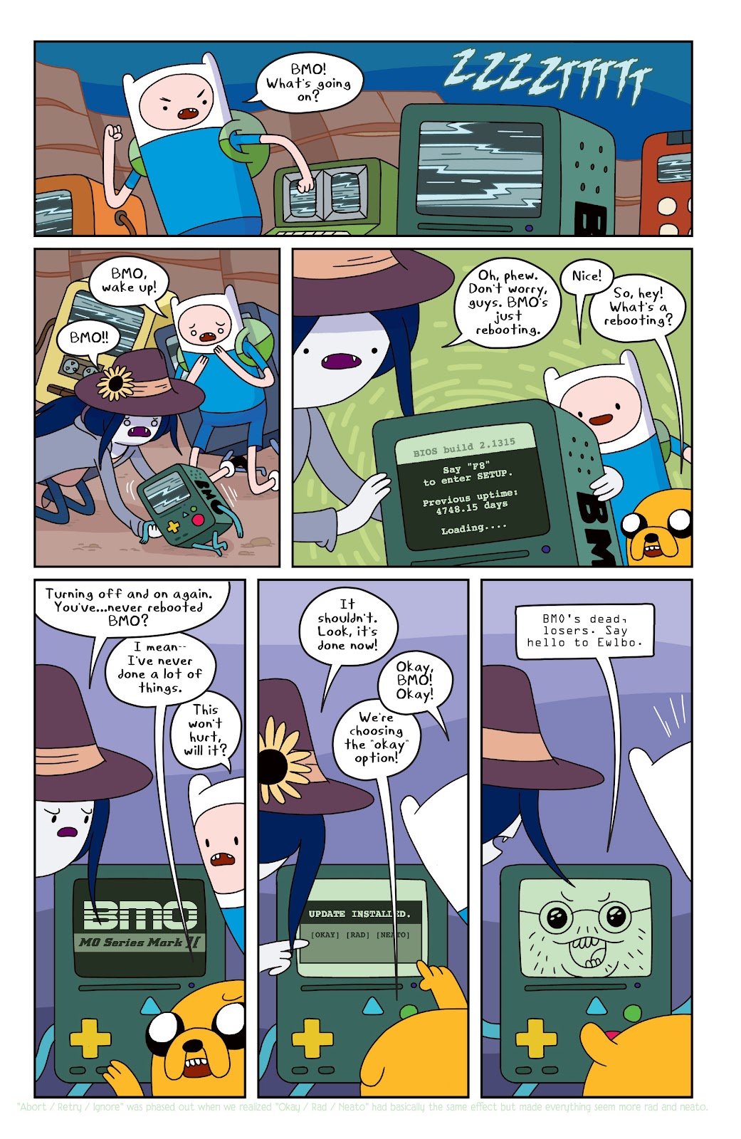 Adventure Time issue TPB 3 - Page 53