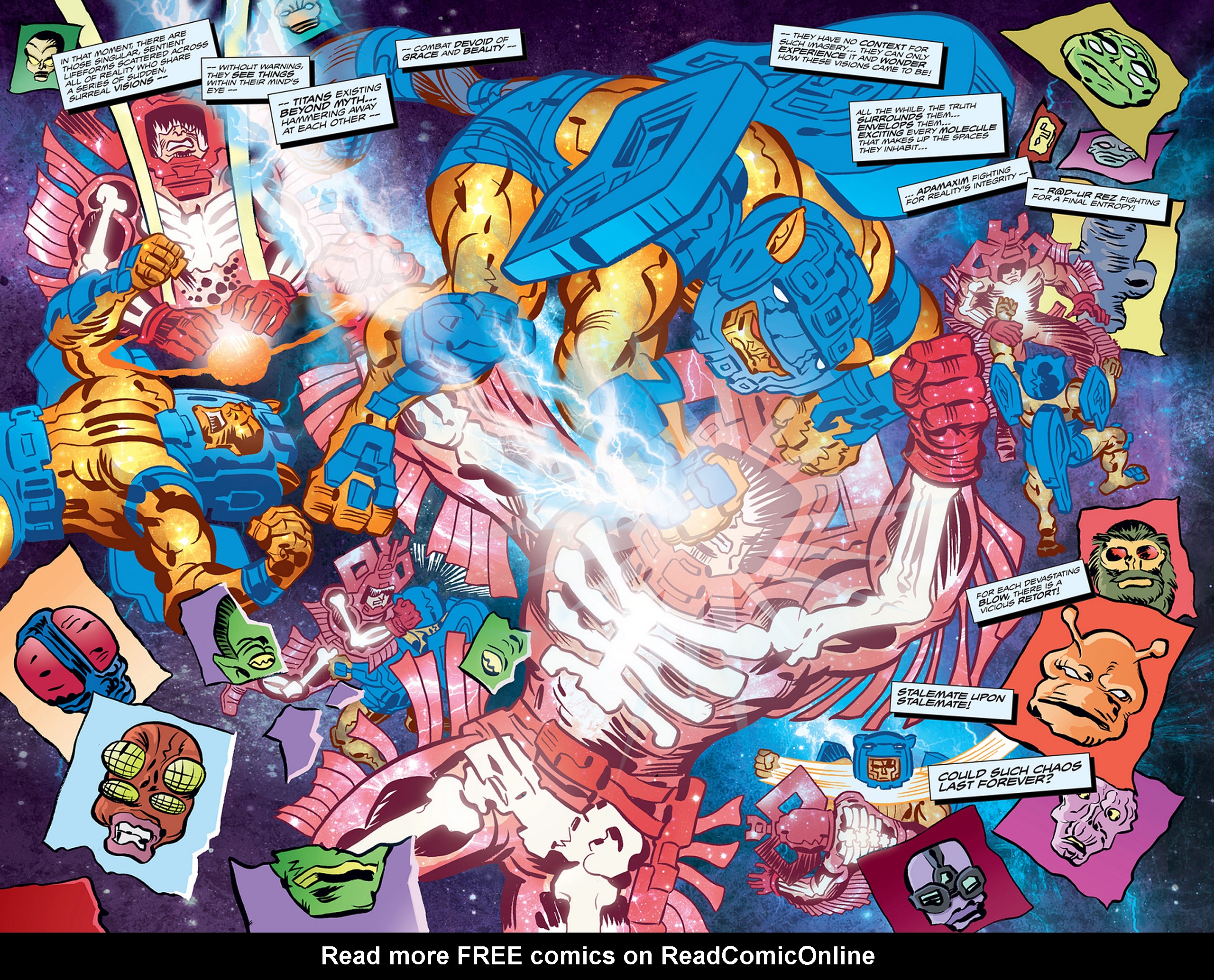 Read online Gødland comic -  Issue #36 - 12