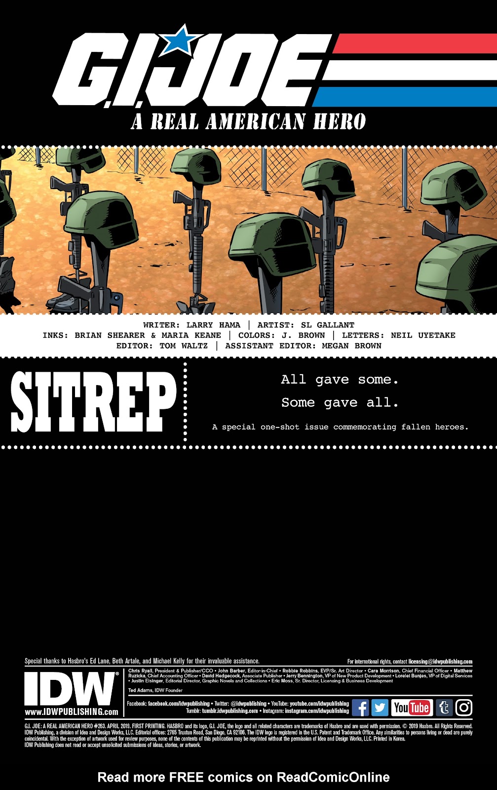 G.I. Joe: A Real American Hero issue 263 - Page 2