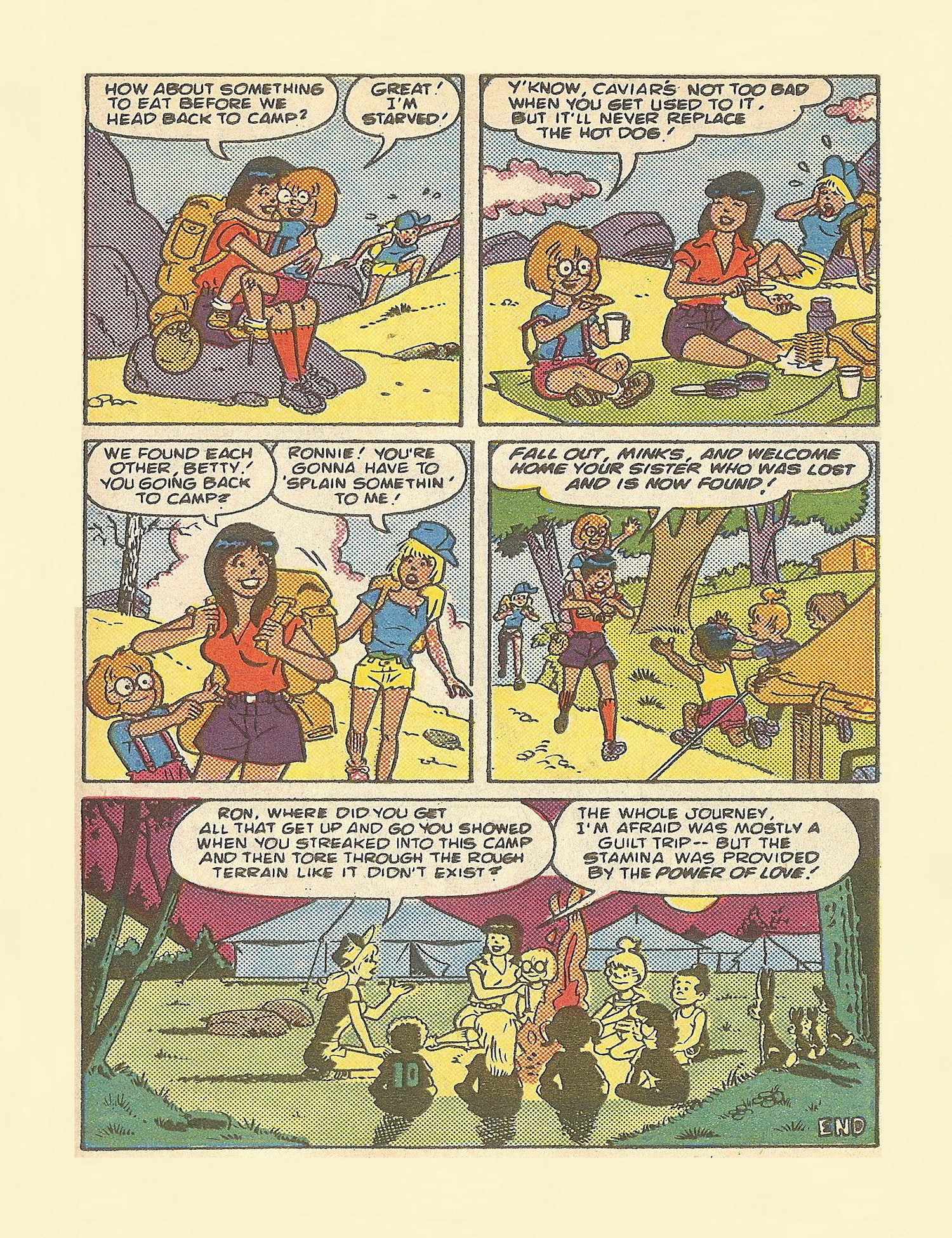 Read online Betty and Veronica Digest Magazine comic -  Issue #38 - 59