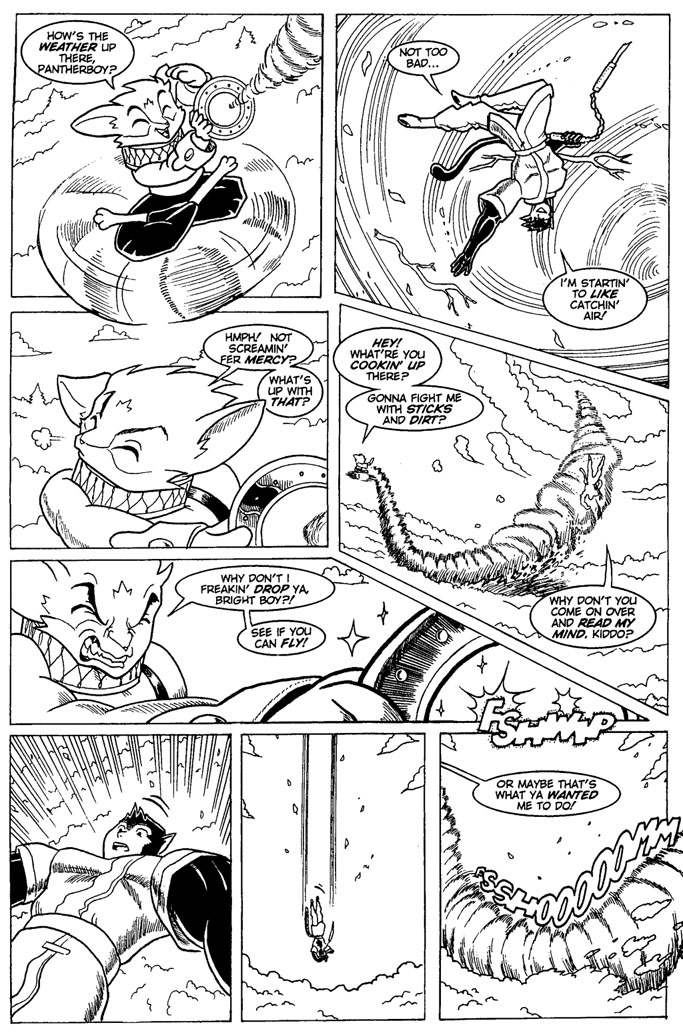 Read online Gold Digger: Edge Guard comic -  Issue # TPB - 58