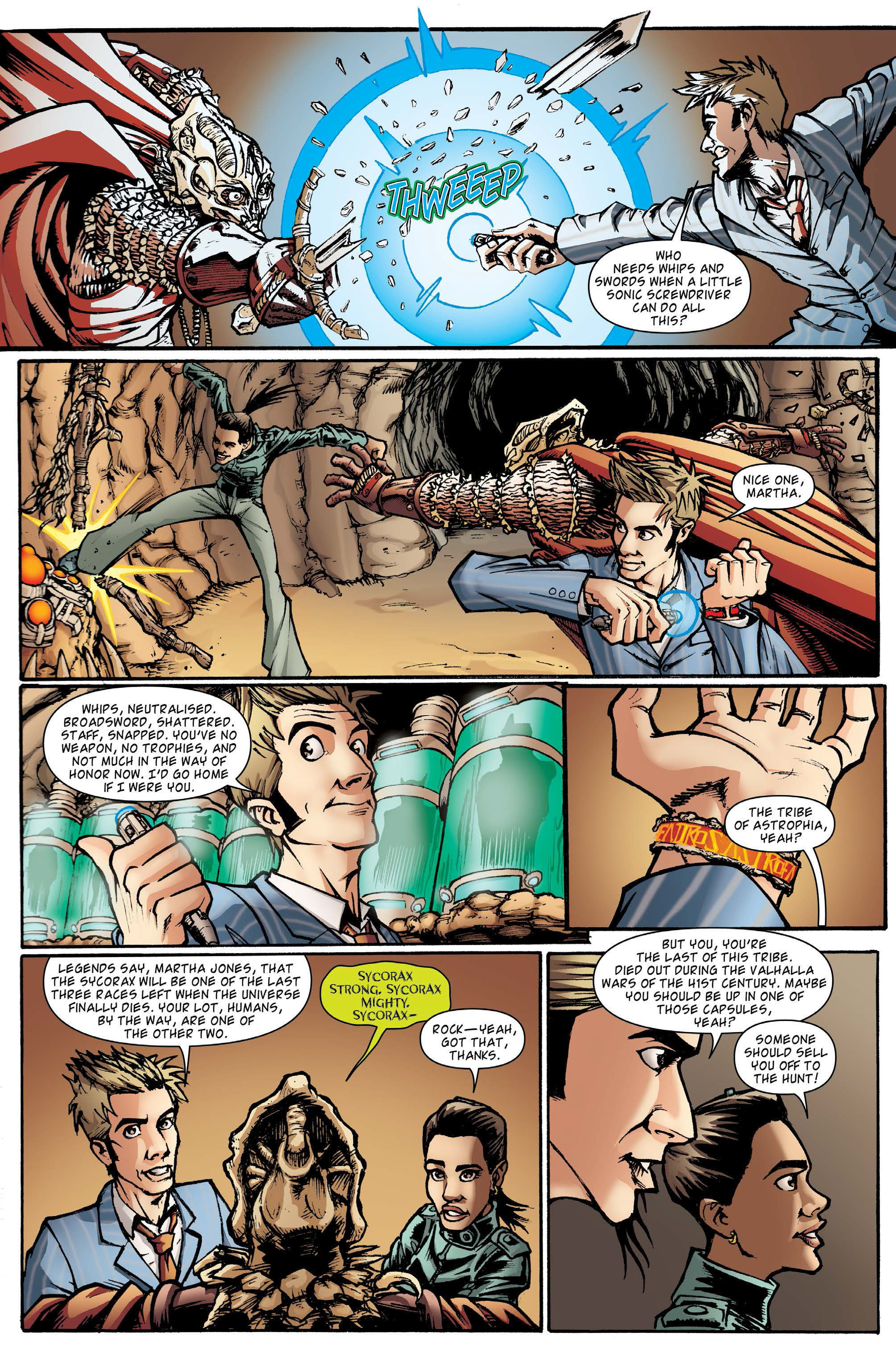 Read online Doctor Who: The Tenth Doctor Archives comic -  Issue #1 - 13