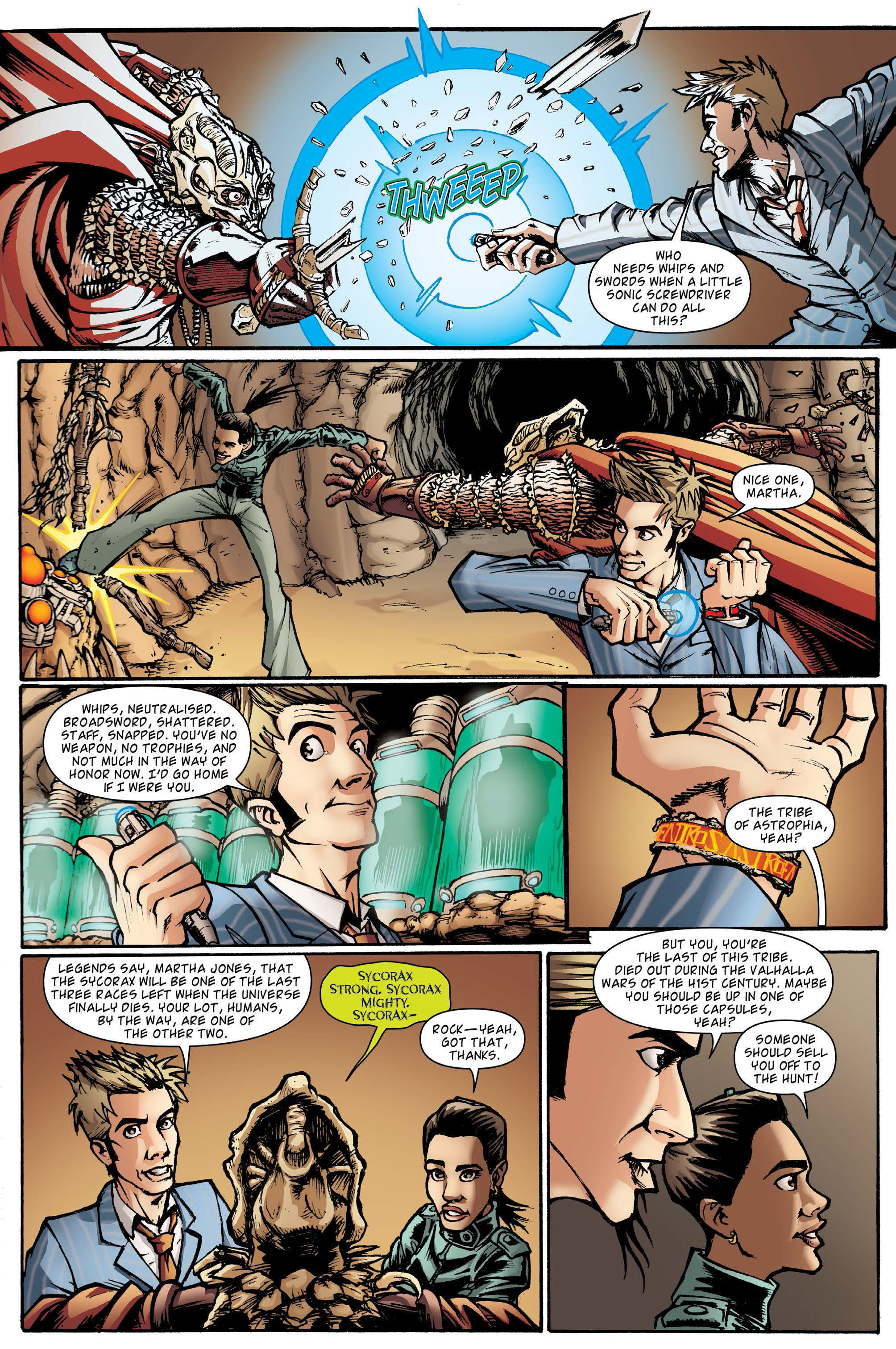 Read online Doctor Who: The Tenth Doctor Archives comic -  Issue #1 - 13