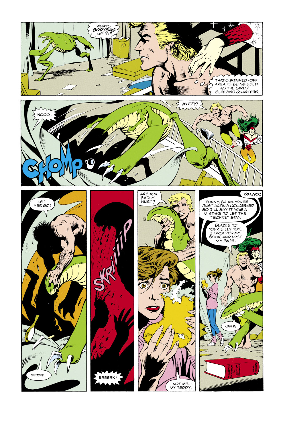 Read online Excalibur (1988) comic -  Issue #43 - 9