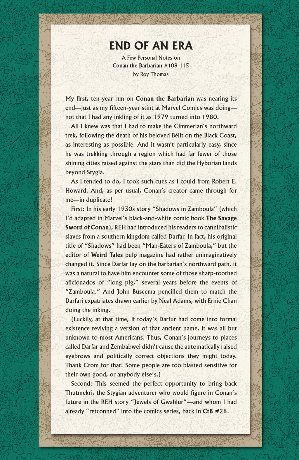 Read online The Chronicles of Conan comic -  Issue # TPB 14 (Part 2) - 61