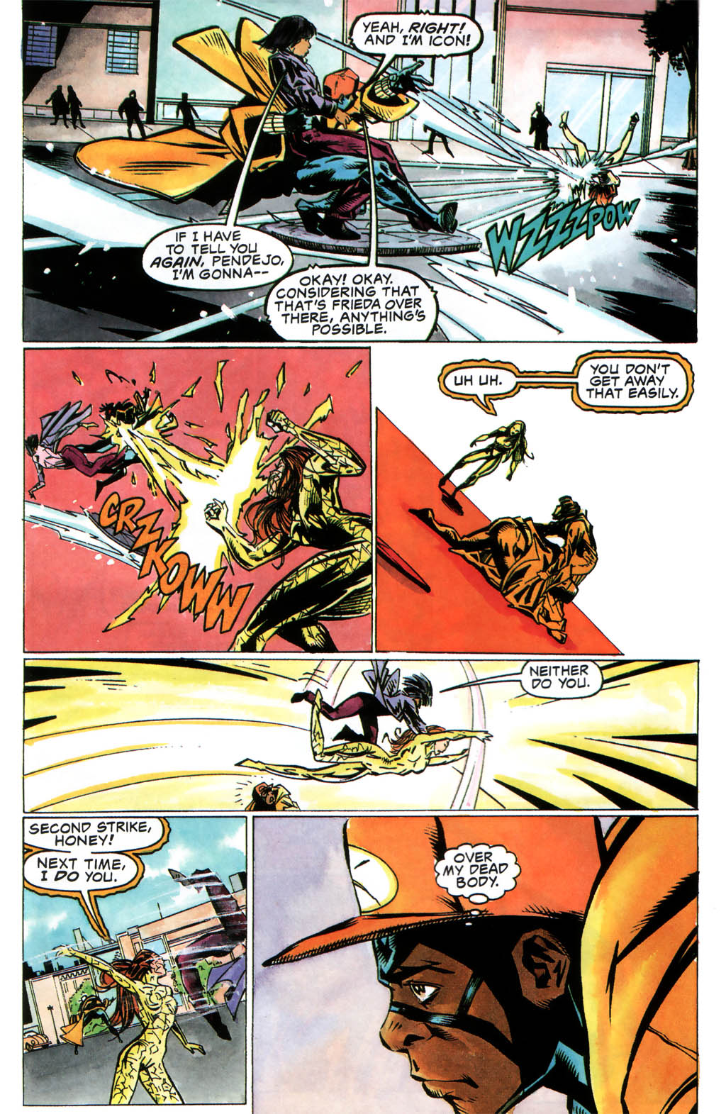 Read online Static comic -  Issue #43 - 16