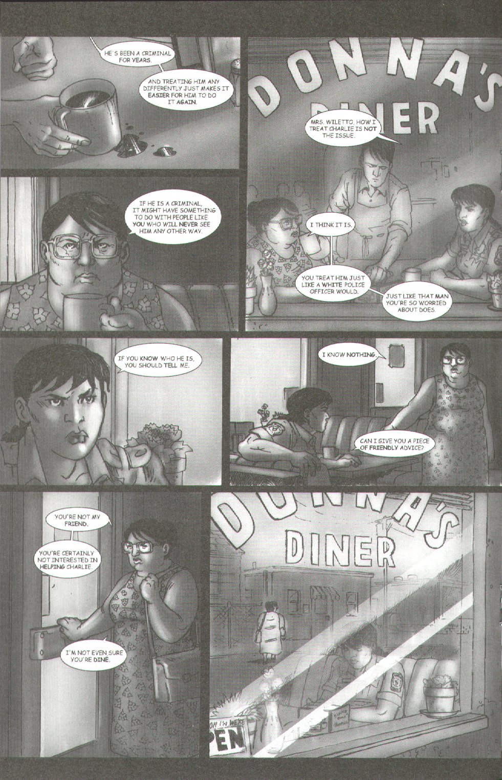 Read online Skinwalker comic -  Issue #1 - 18