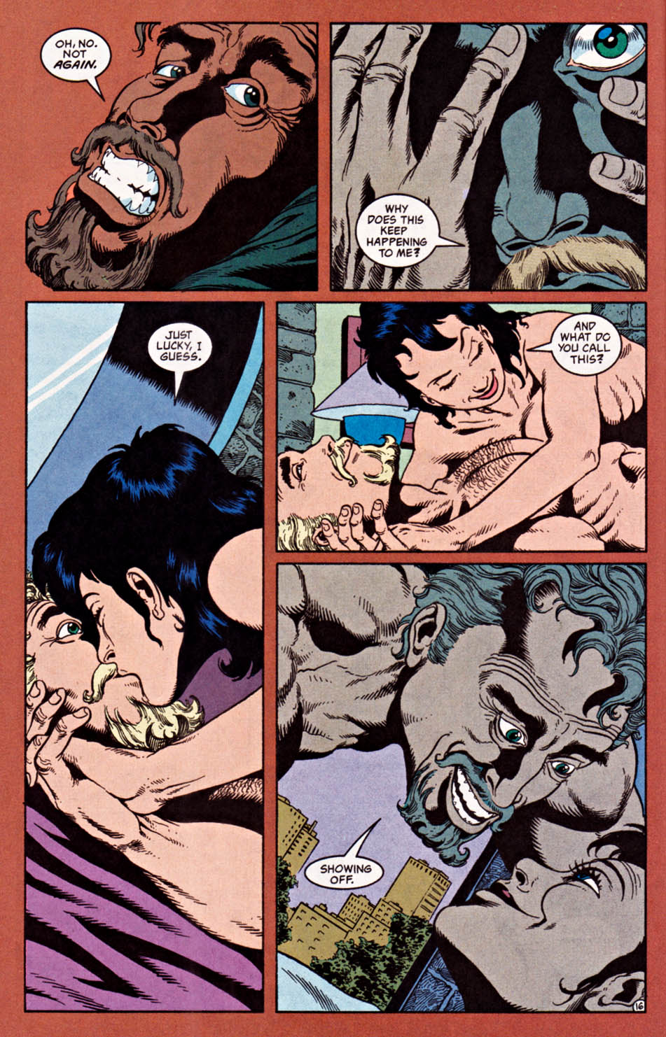 Read online Green Arrow (1988) comic -  Issue #51 - 15
