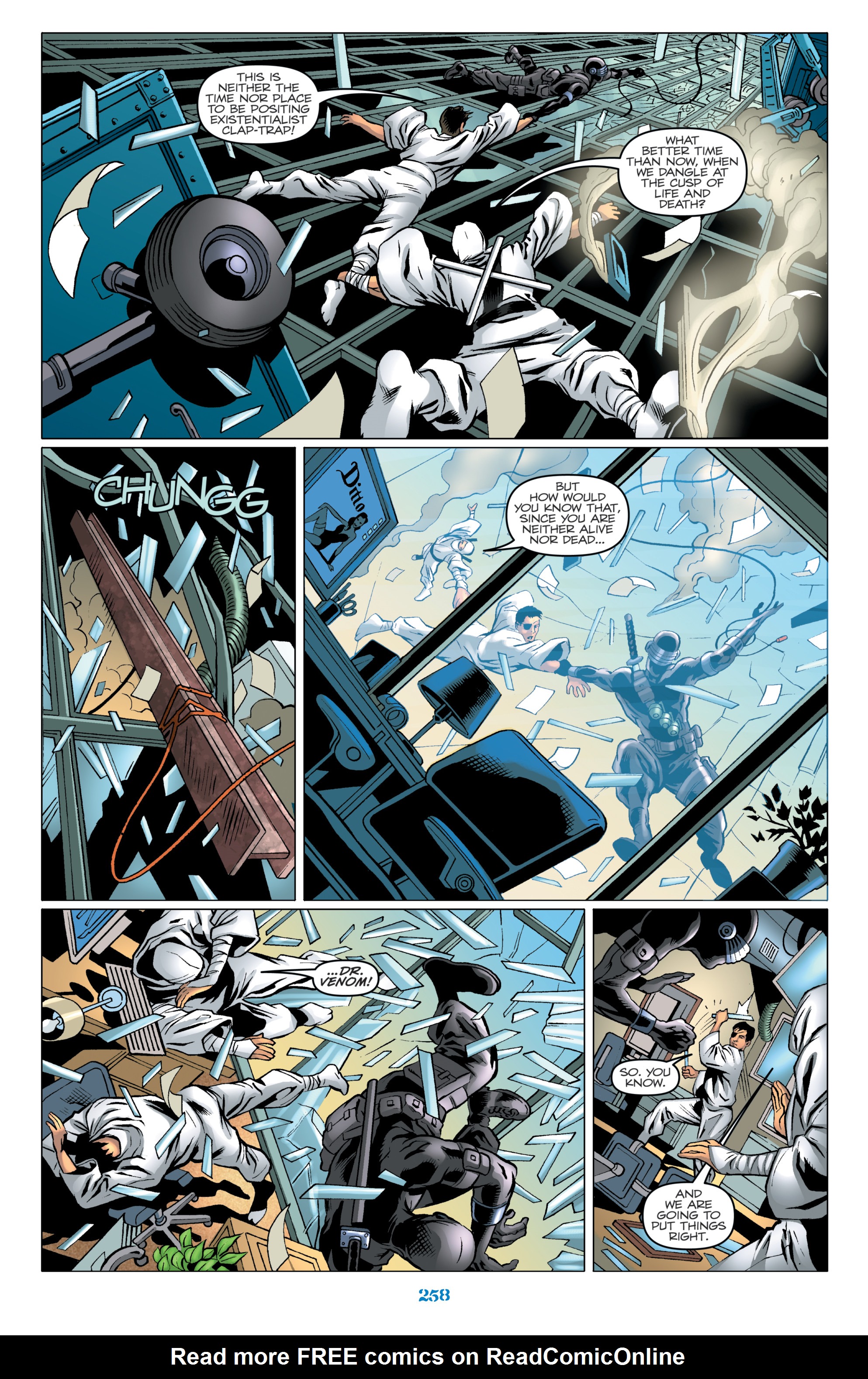 Read online Classic G.I. Joe comic -  Issue # TPB 16 (Part 2) - 158