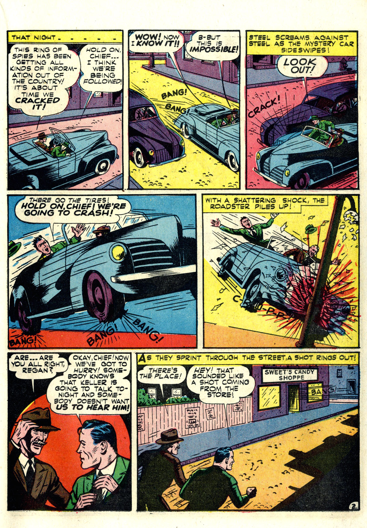 Read online Detective Comics (1937) comic -  Issue #69 - 43