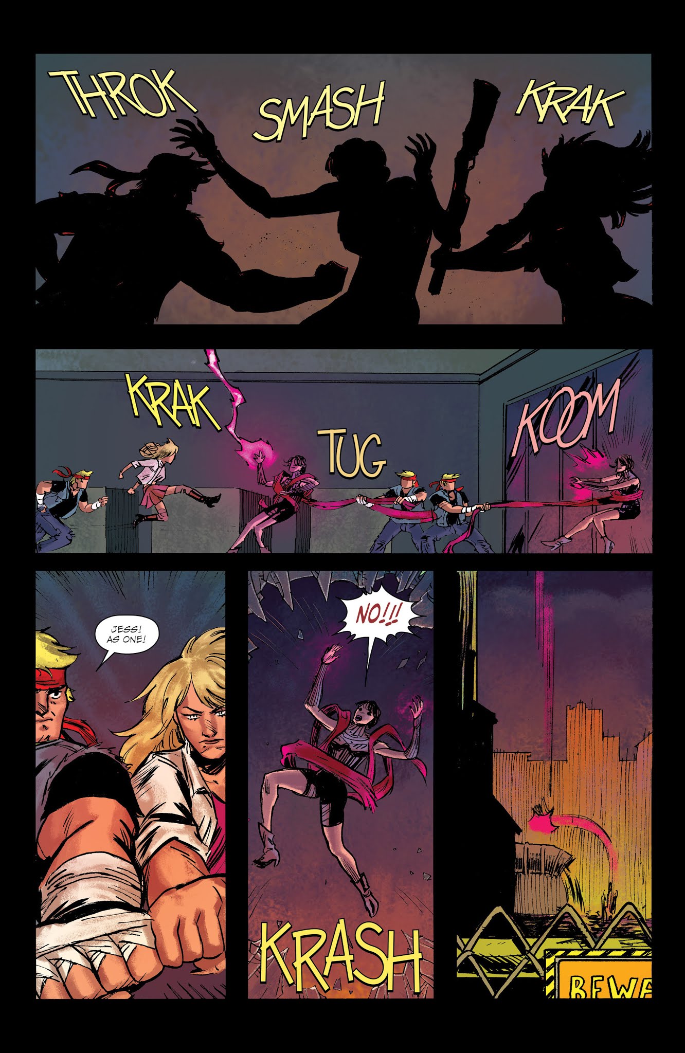 Read online Burn the Orphanage: Reign of Terror comic -  Issue #5 - 7