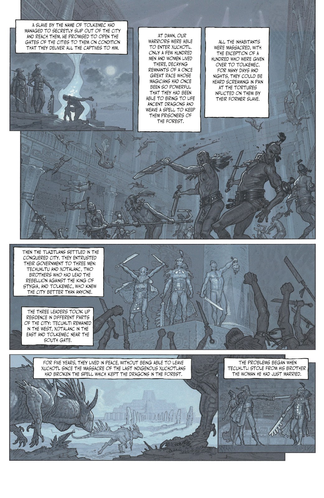 The Cimmerian issue TPB 1 - Page 88