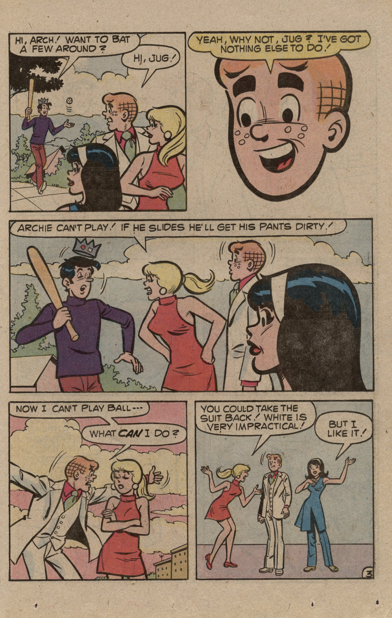 Read online Everything's Archie comic -  Issue #70 - 23