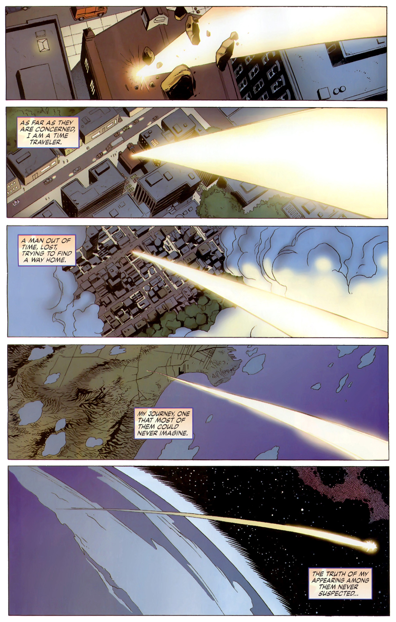 Captain Marvel (2008) Issue #5 #5 - English 21