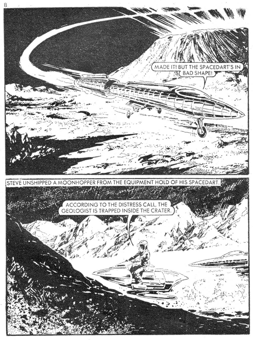 Read online Starblazer comic -  Issue #31 - 8