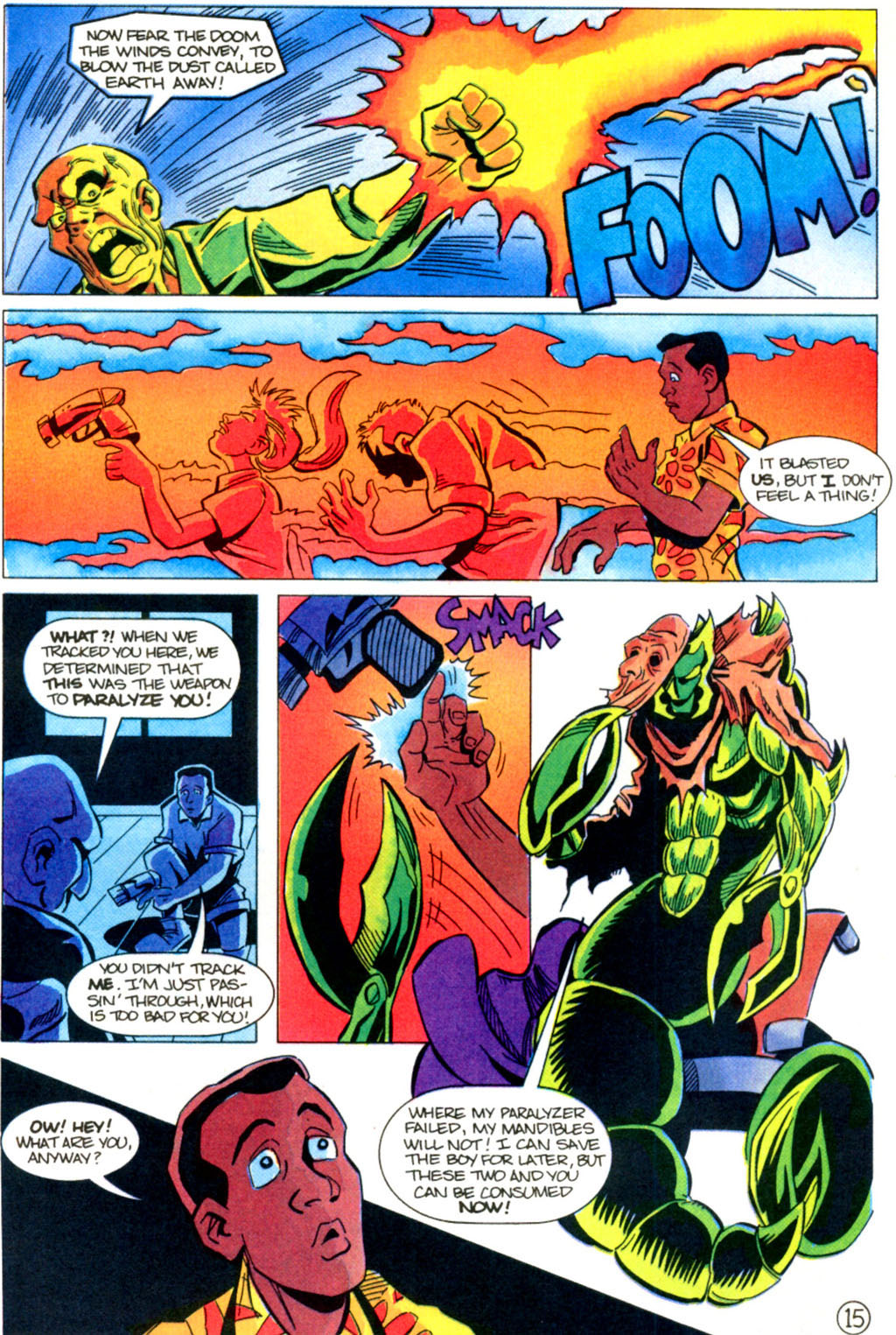 Read online Real Ghostbusters comic -  Issue #18 - 21