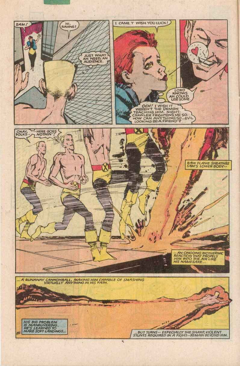Read online The New Mutants comic -  Issue #22 - 5