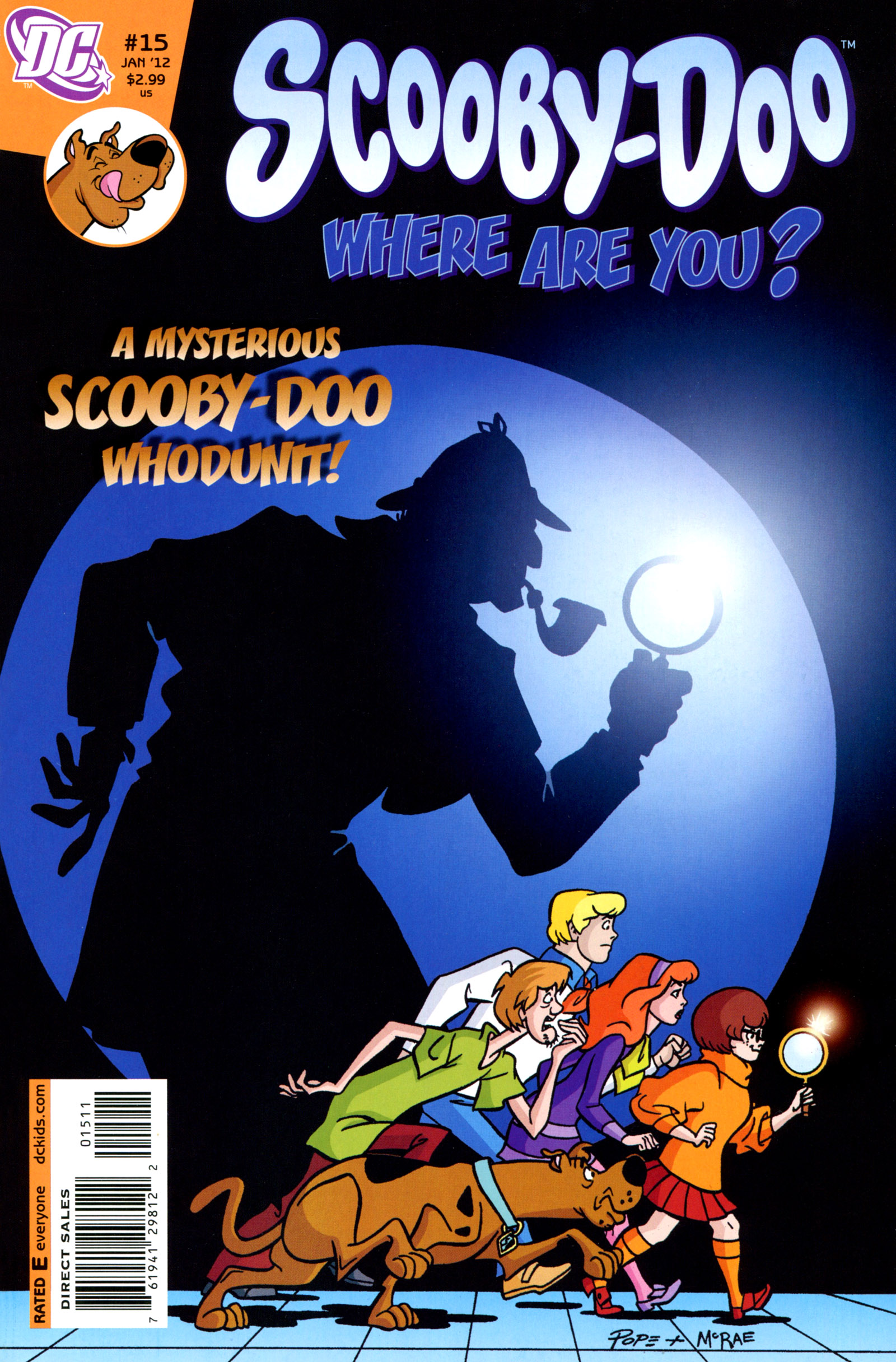 Read online Scooby-Doo: Where Are You? comic -  Issue #15 - 1