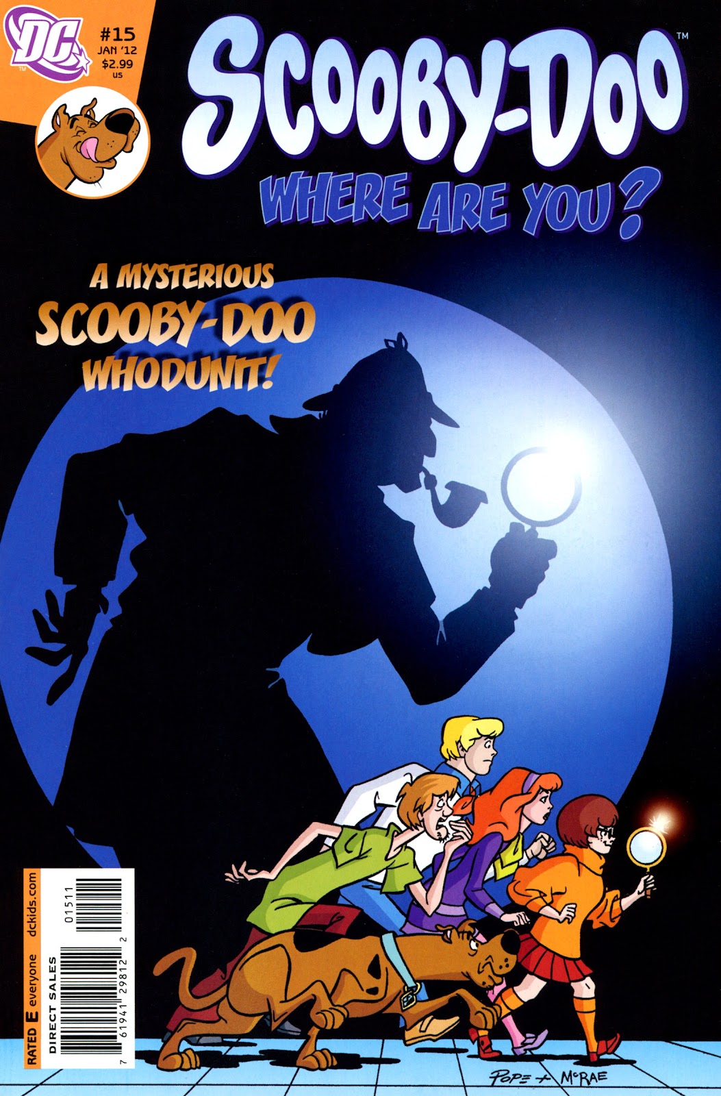 Scooby-Doo: Where Are You? issue 15 - Page 1