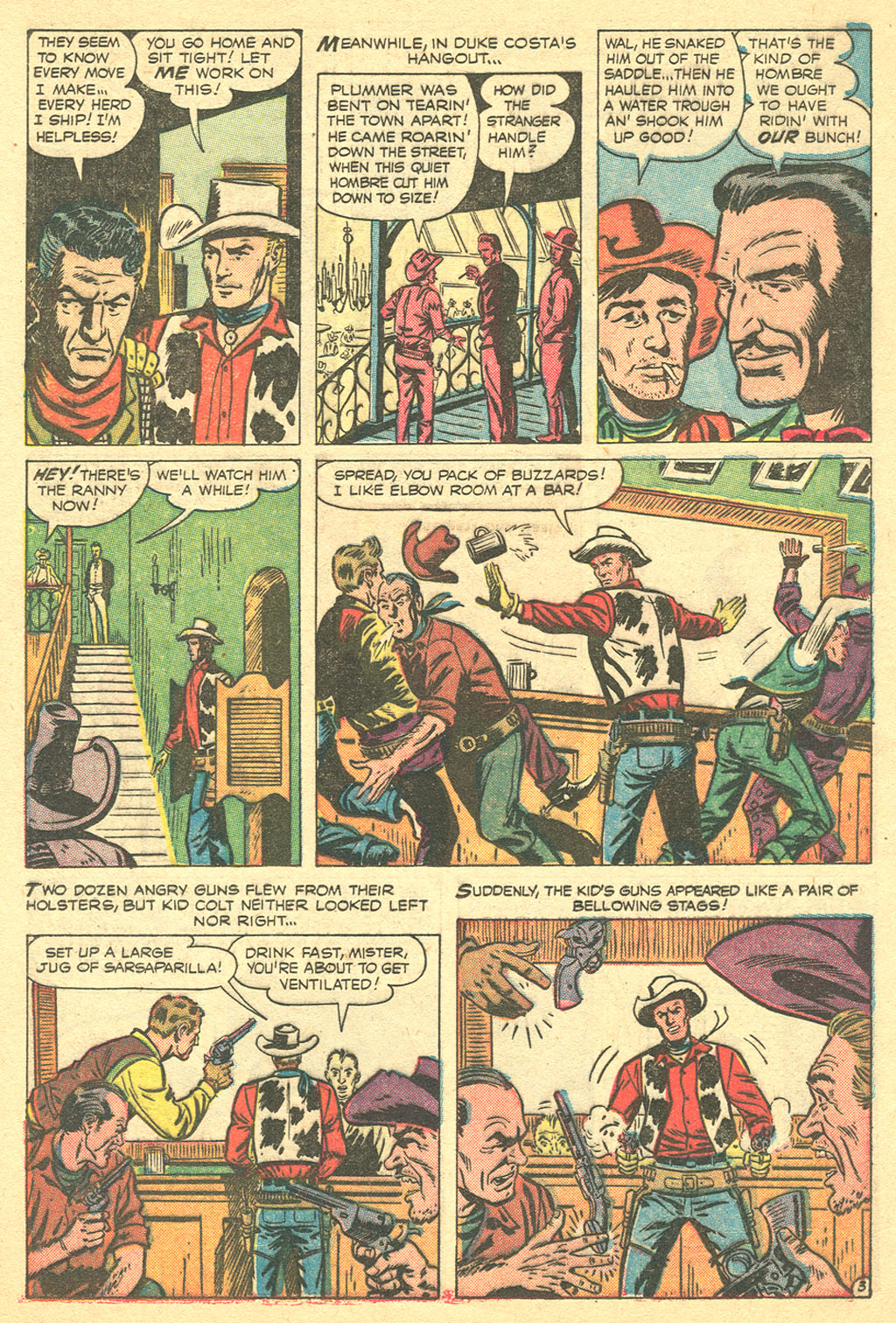 Read online Kid Colt Outlaw comic -  Issue #63 - 12