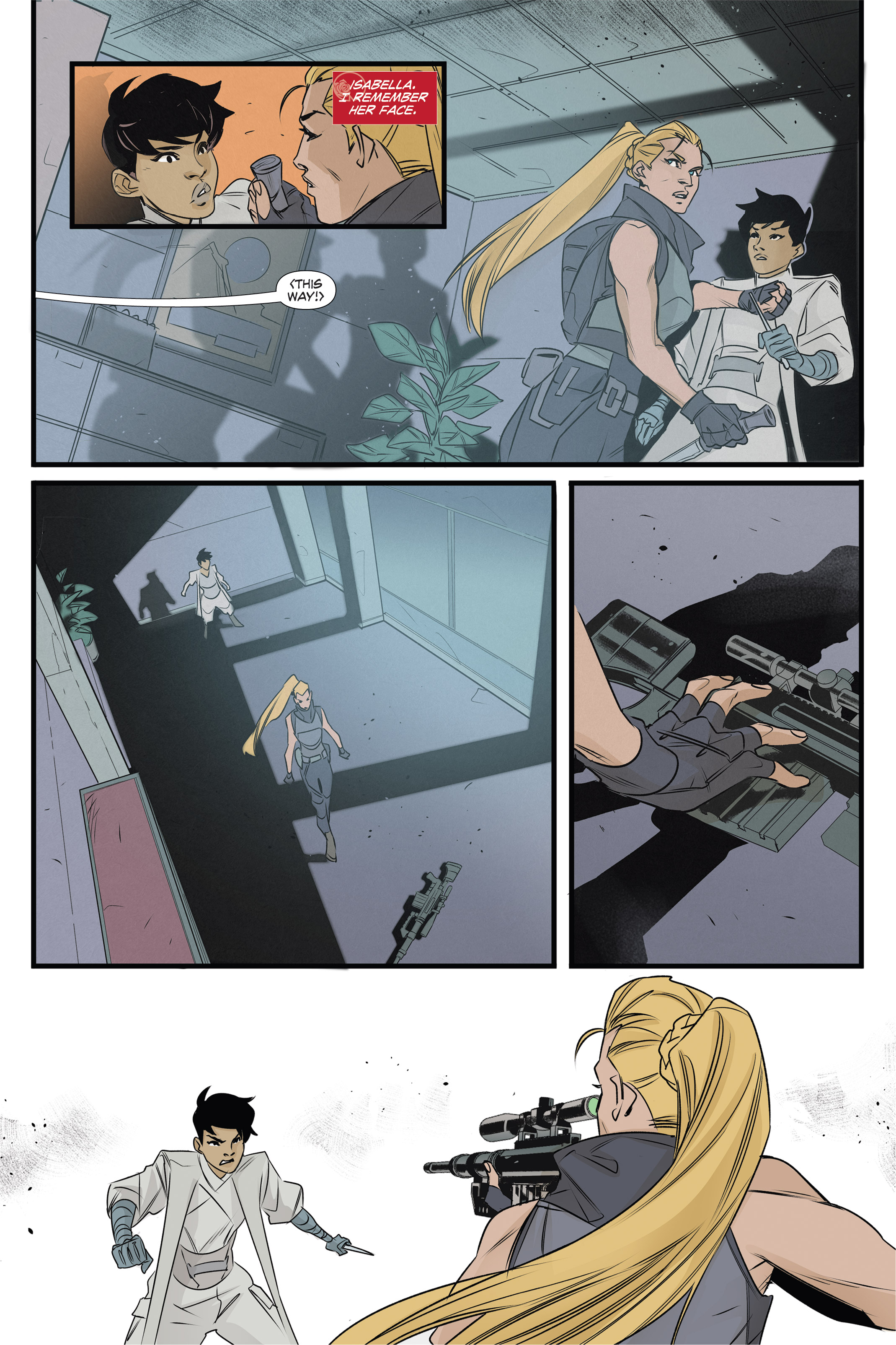 Read online Beatrix Rose: Vigilante comic -  Issue #2 - 20