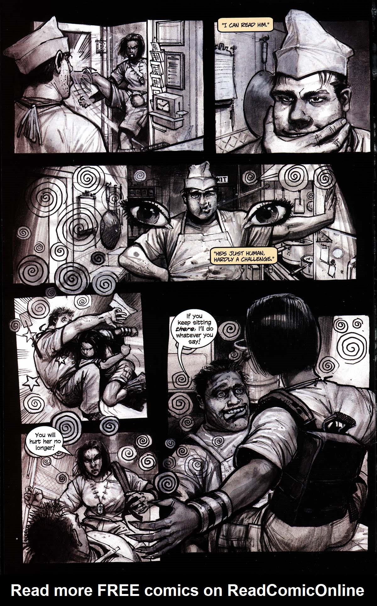 Read online Werewolf the Apocalypse comic -  Issue # Black Furies - 48