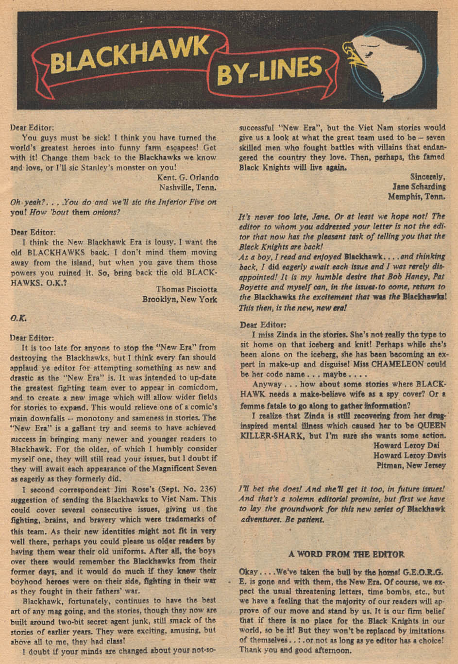 Blackhawk (1957) Issue #242 #134 - English 25