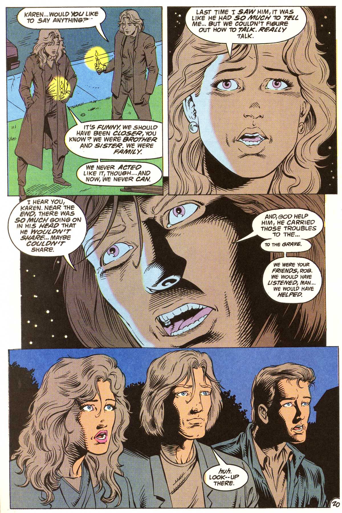 Read online The Comet comic -  Issue #18 - 21