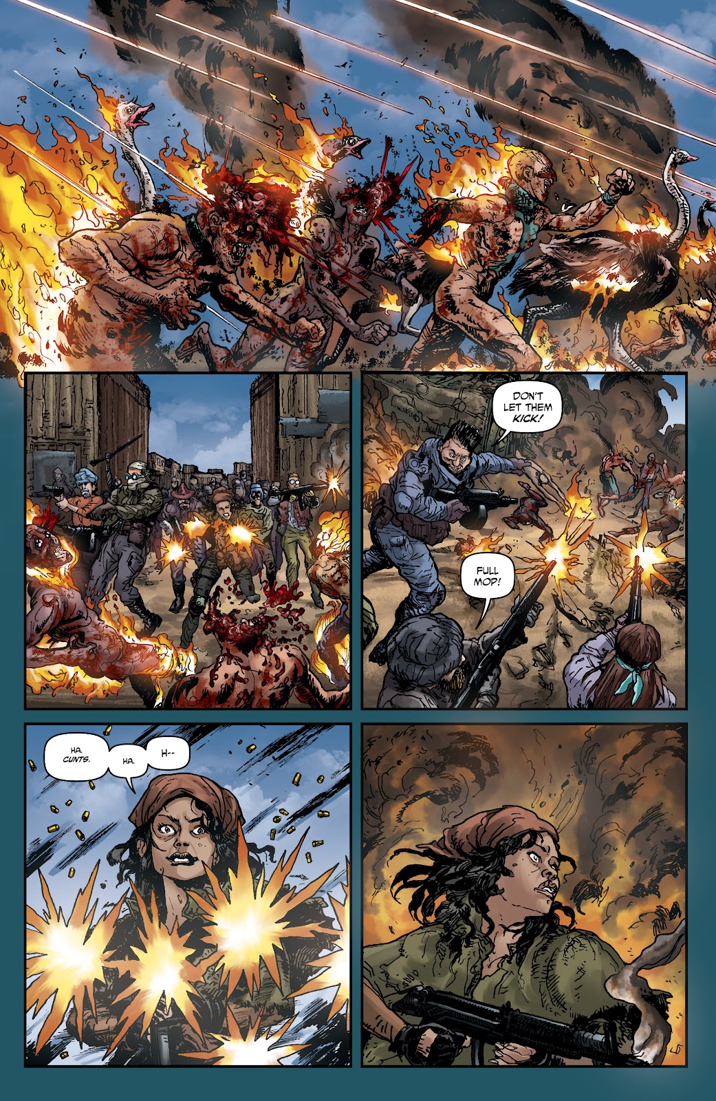 Crossed Plus One Hundred issue 12 - Page 23