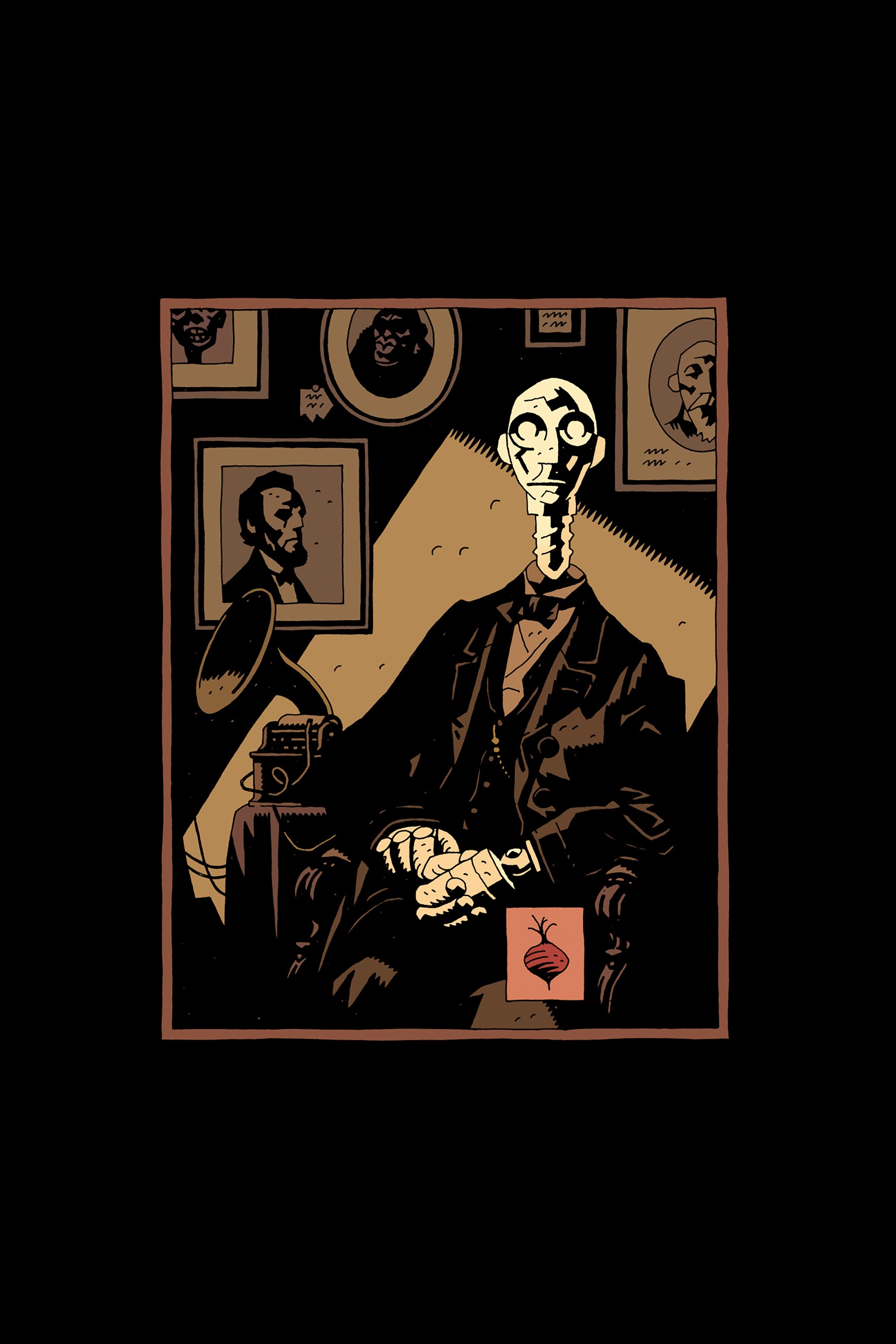 Read online The Amazing Screw-On Head and Other Curious Objects (Anniversary Edition) comic -  Issue # TPB - 8