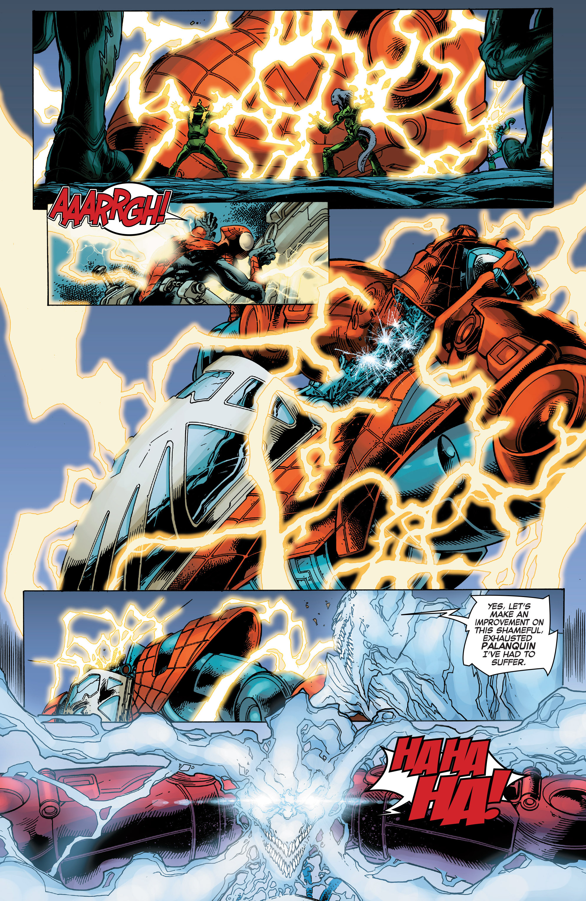 Read online Web Warriors comic -  Issue #10 - 21